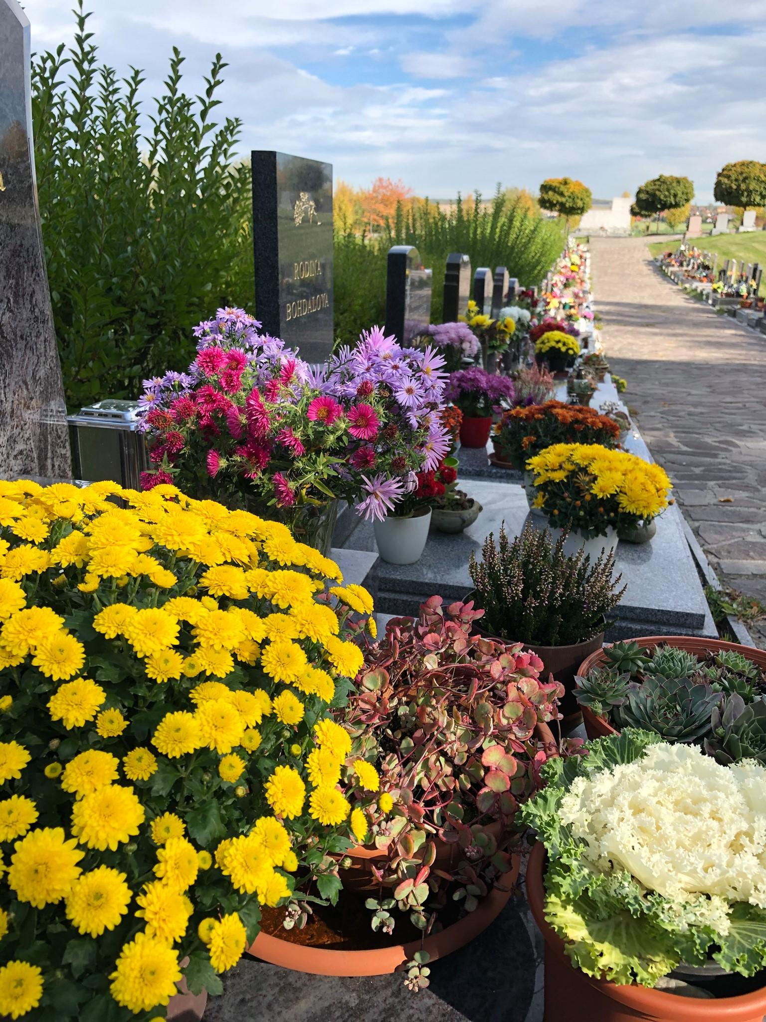 Péče o hrob - Monika Mašková foto 1