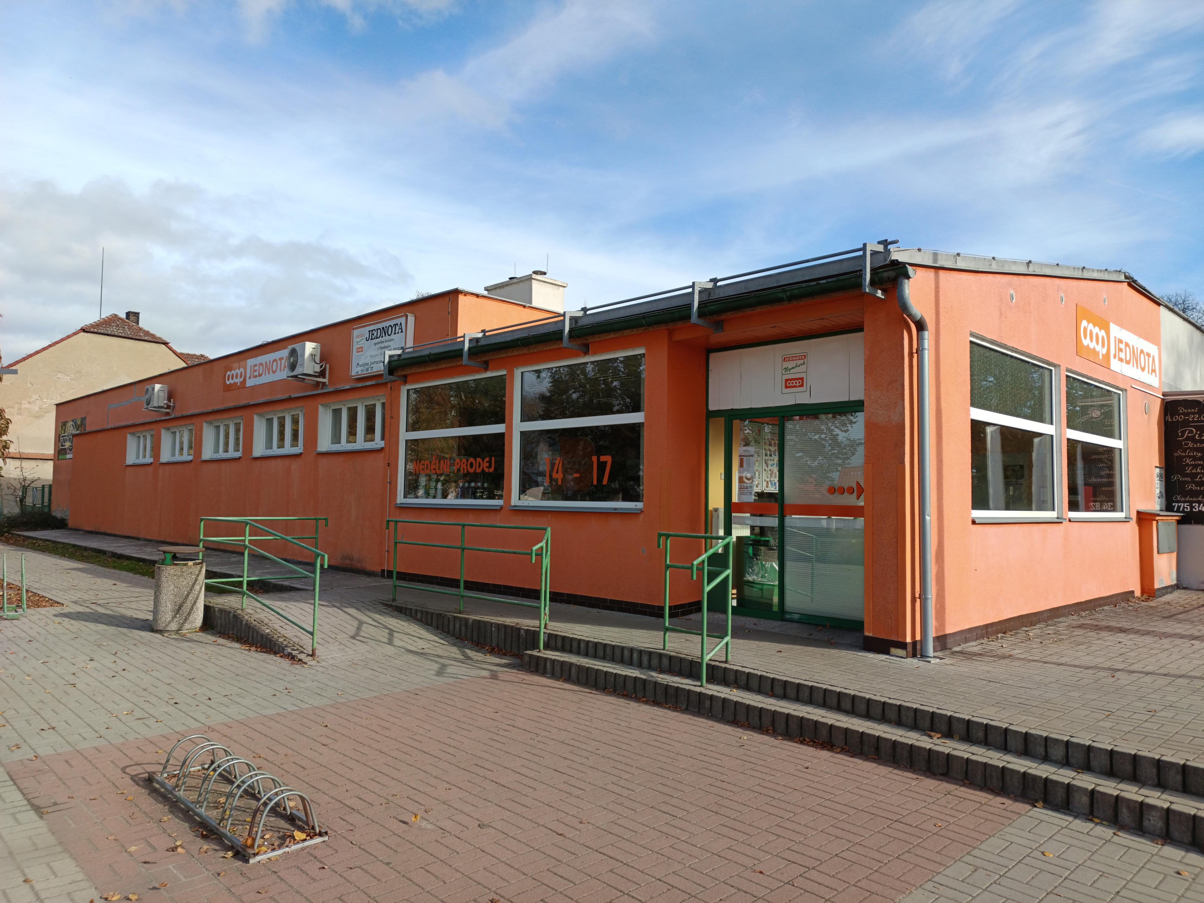 JEDNOTA, spotřební družstvo v Nymburce - COOP