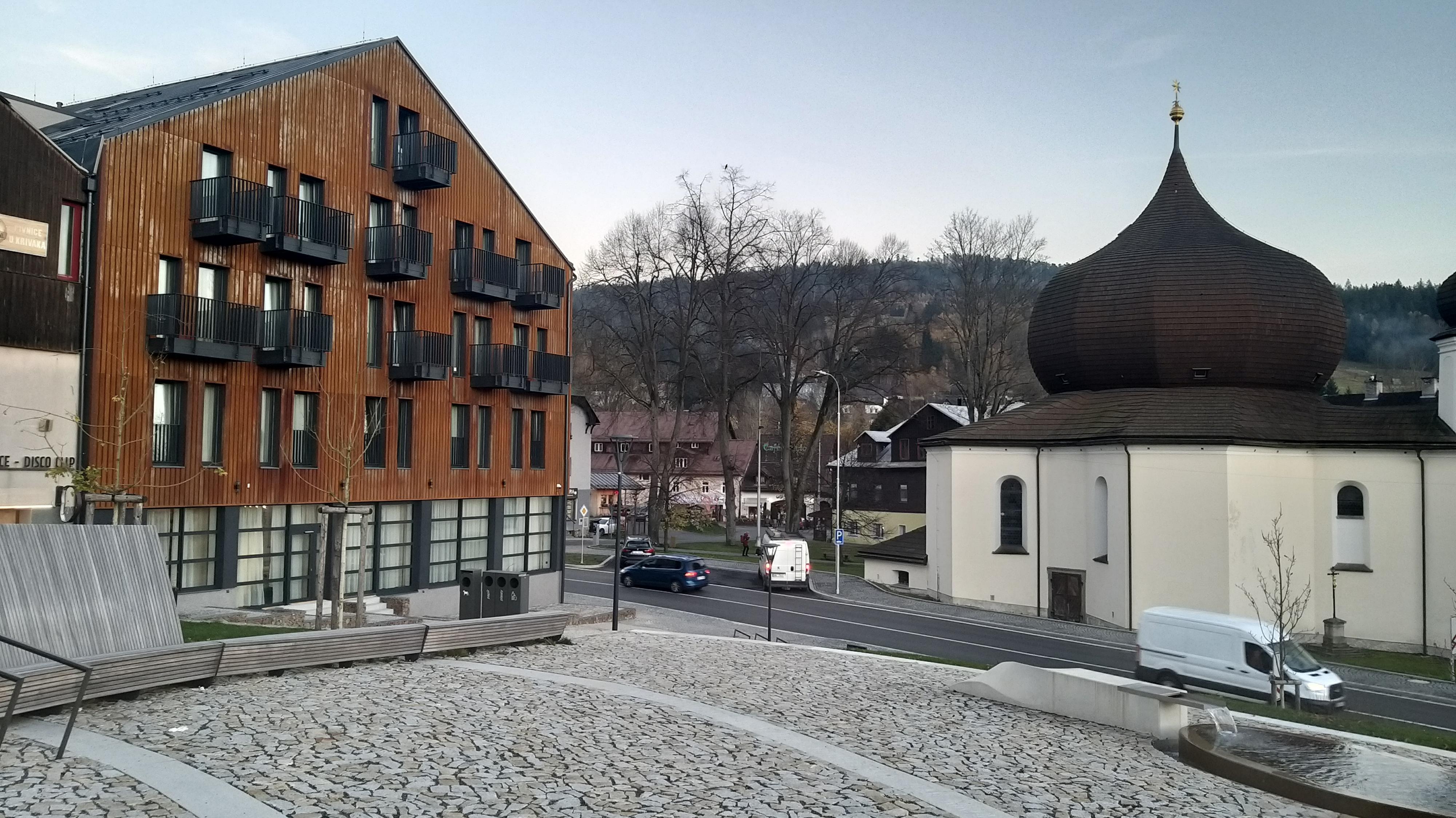 Magnetit Hotel Šumava foto 5