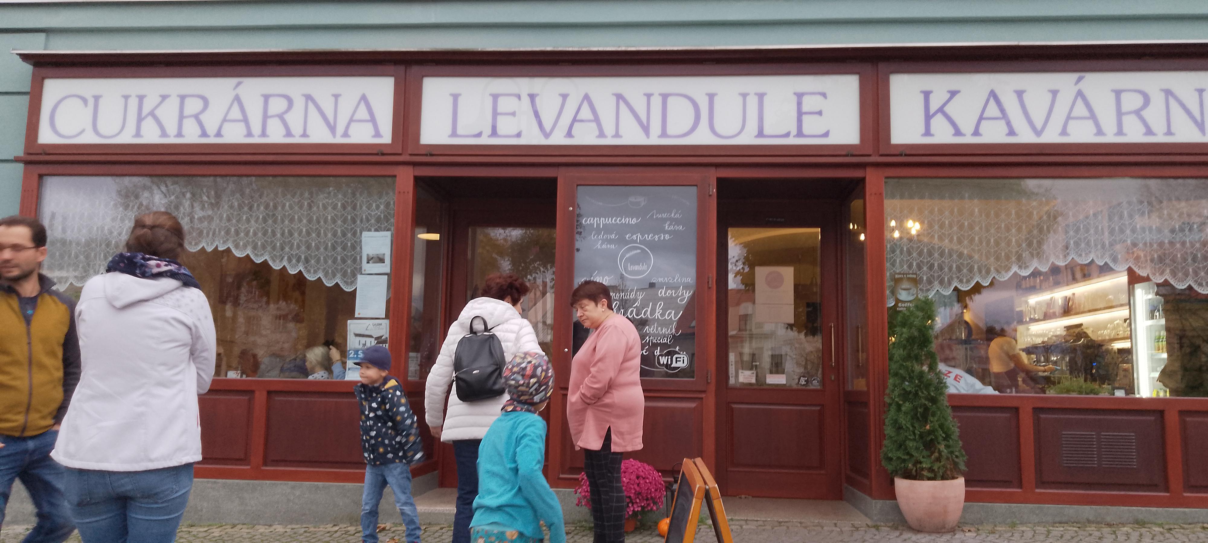 Cukrárna a kavárna Levandule foto 4