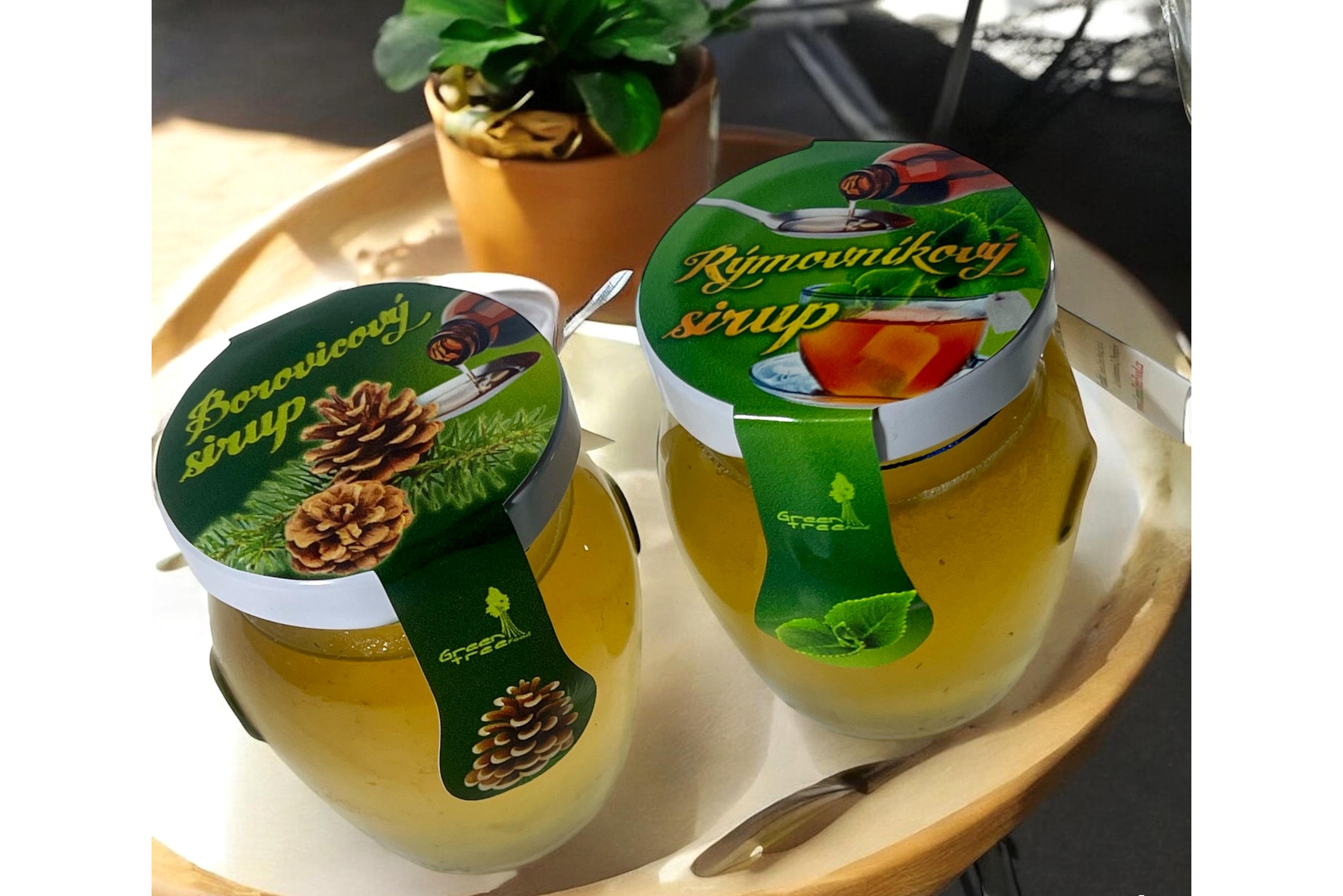 Léčivé sirupy