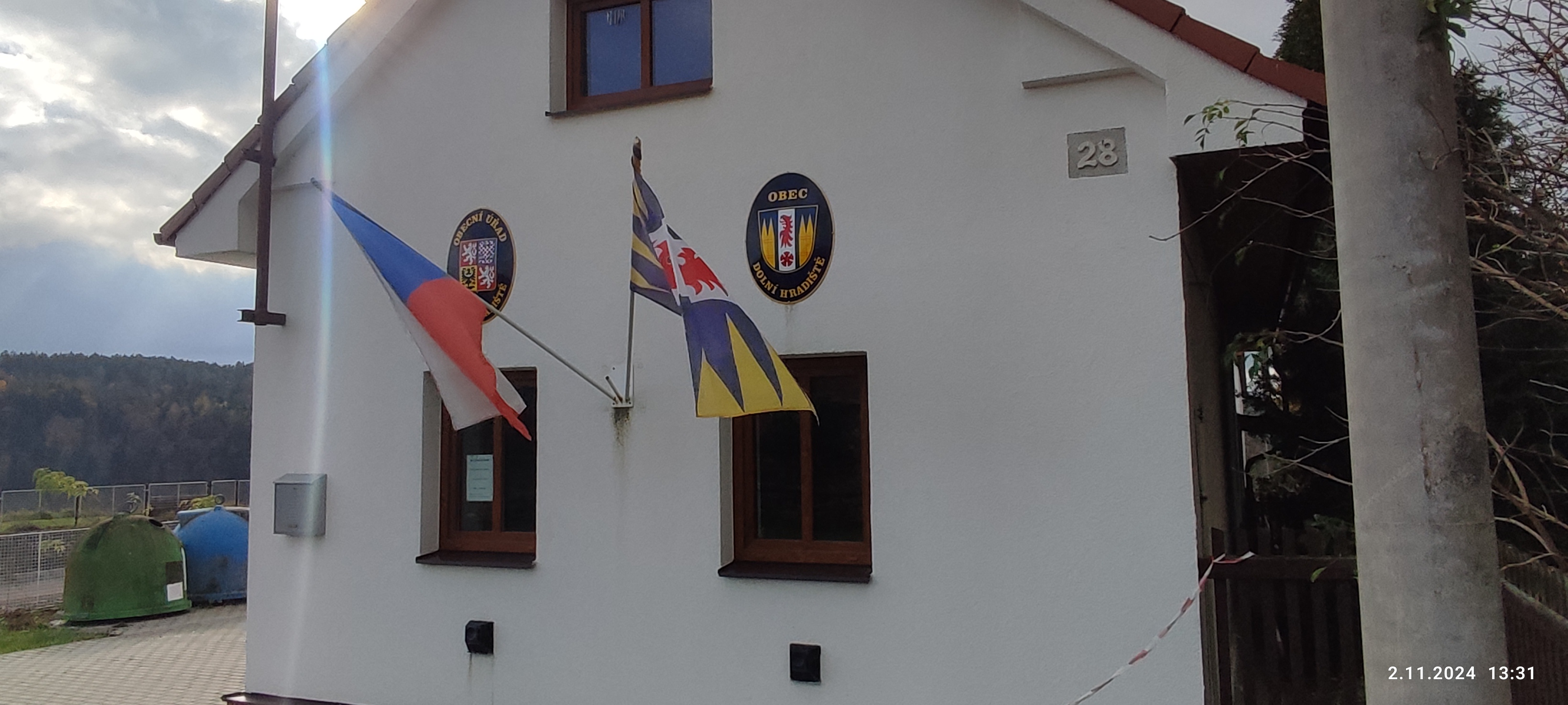 Dolní Hradiště - obecní úřad foto 4