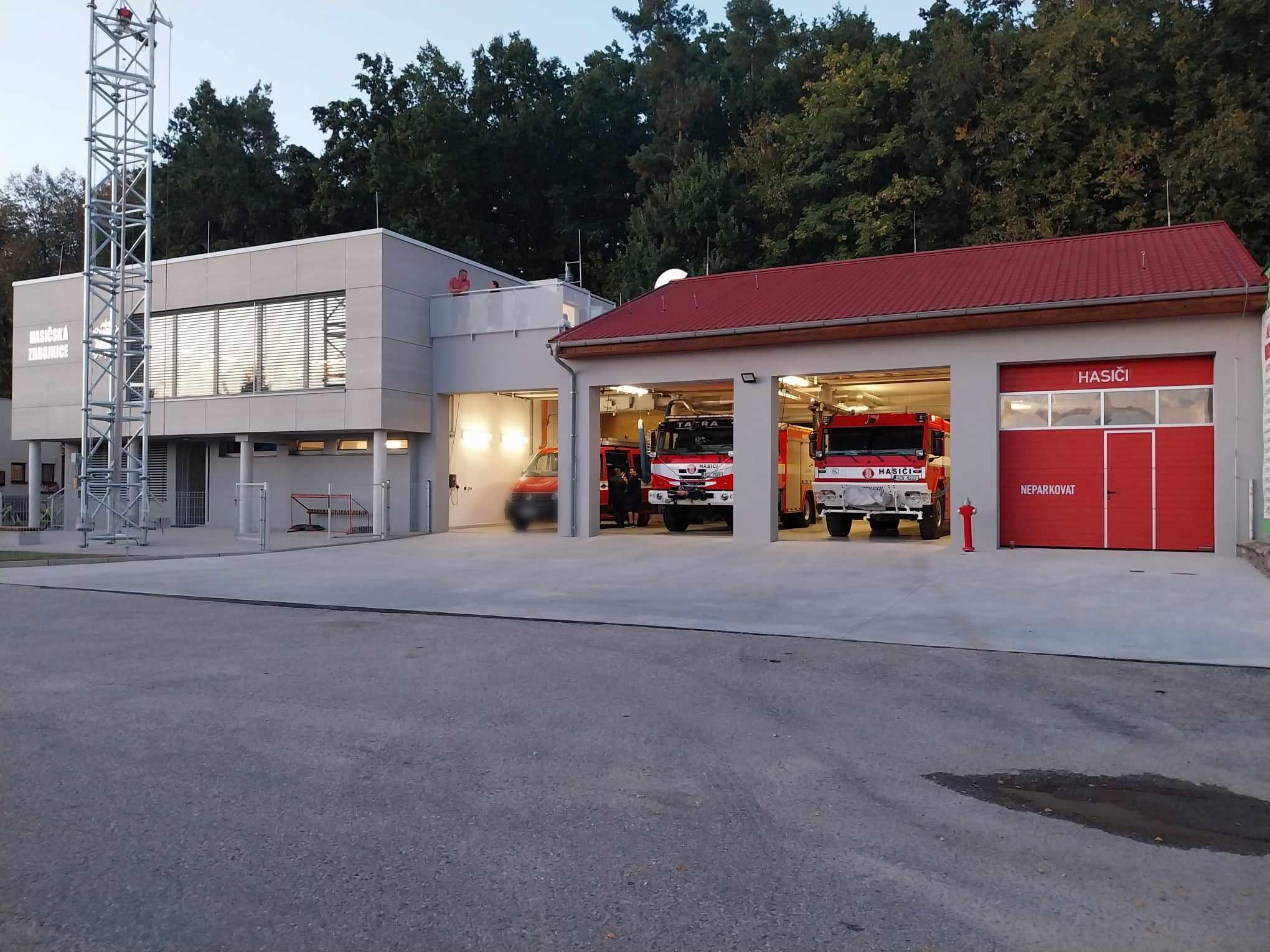 SH ČMS - Sbor dobrovolných hasičů Zliv