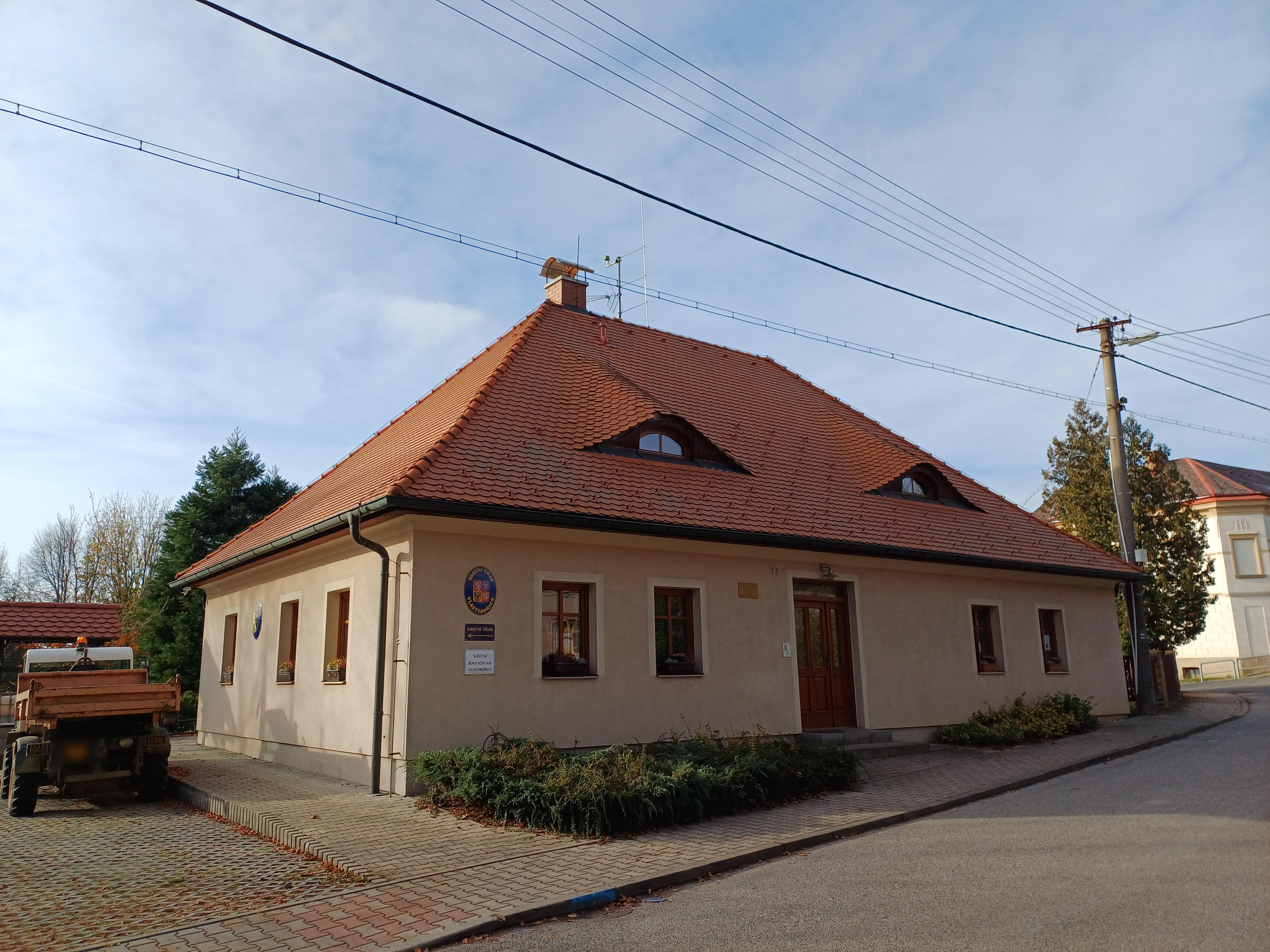 Místní knihovna Vlastibořice