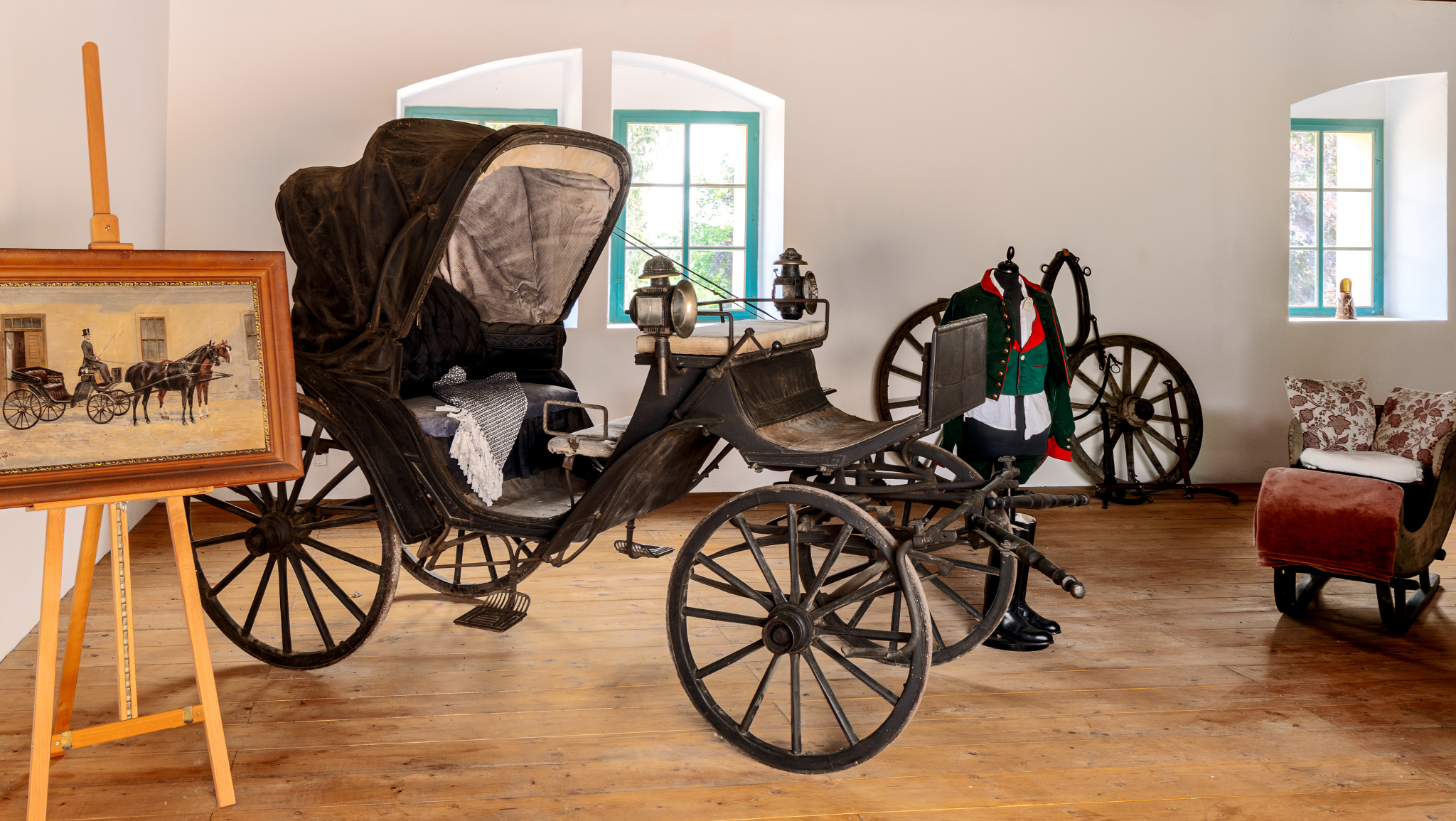 Jízdárna Kinských foto 3