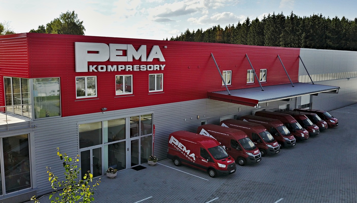 Kompresory PEMA - Servis a půjčovna kompresorů foto 2
