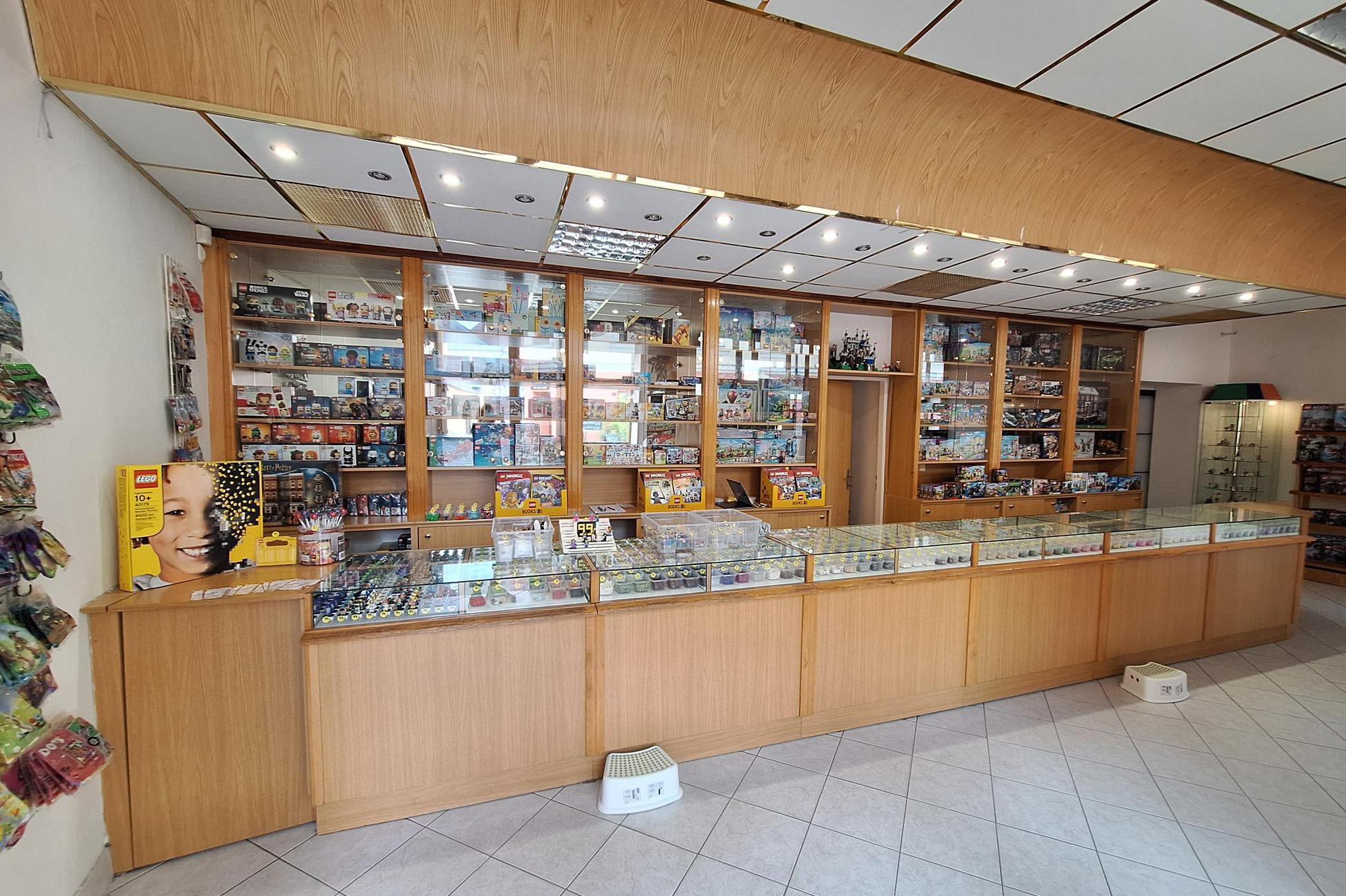 Popishop - Svět kostek a stavebnic