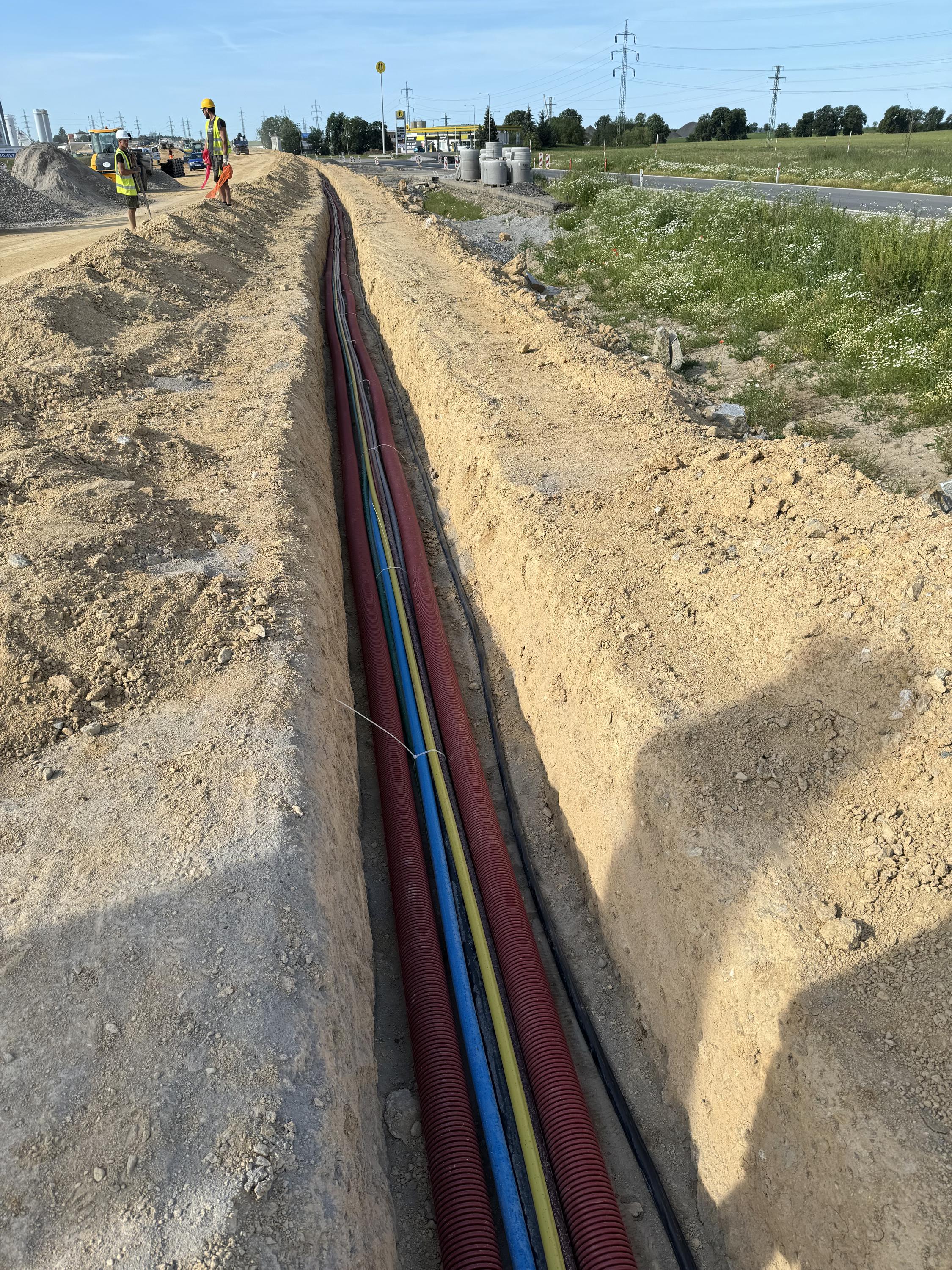 Zemní práce a Autodoprava Bergl foto 6