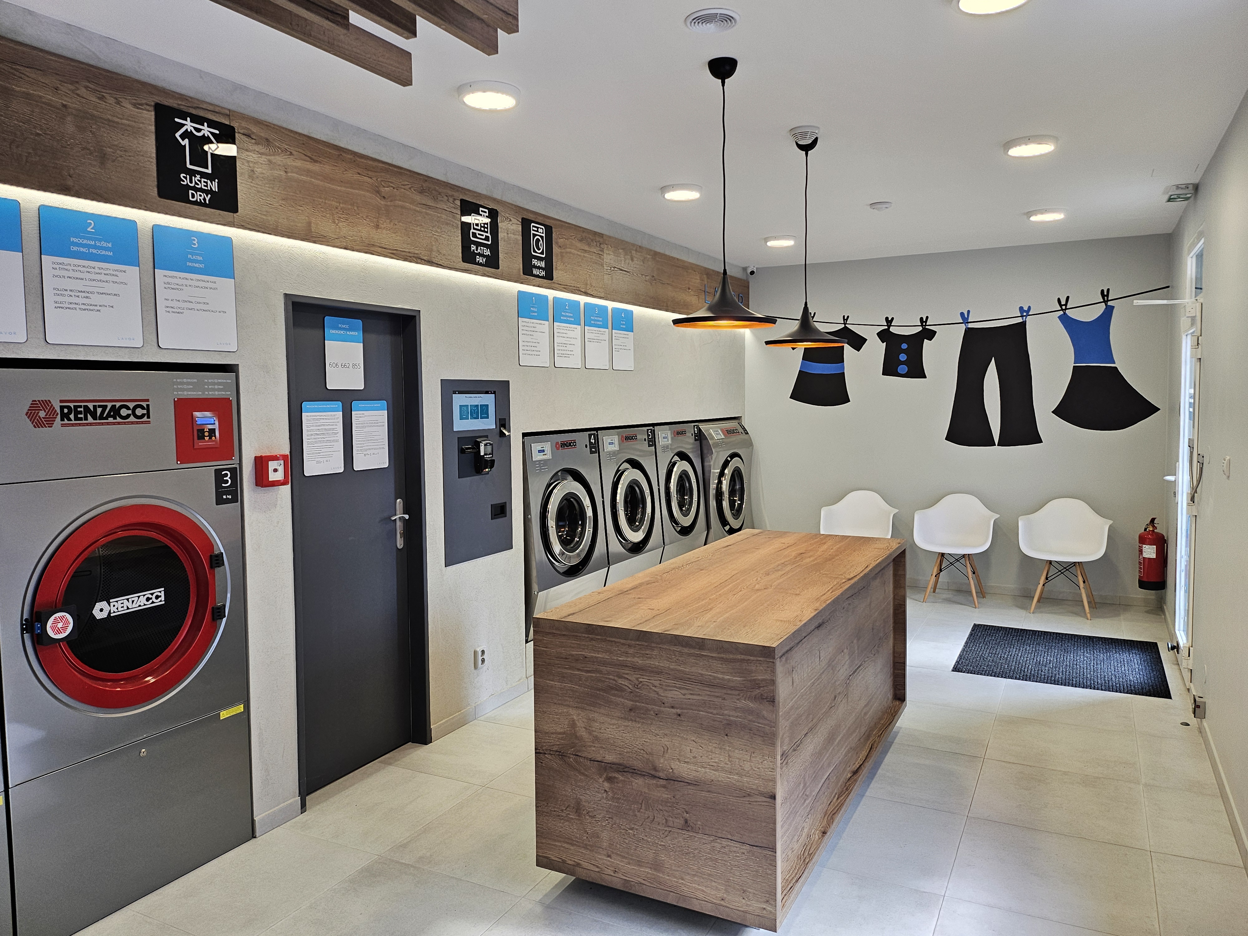 Prádelna LAVOR Na Pankráci foto 2