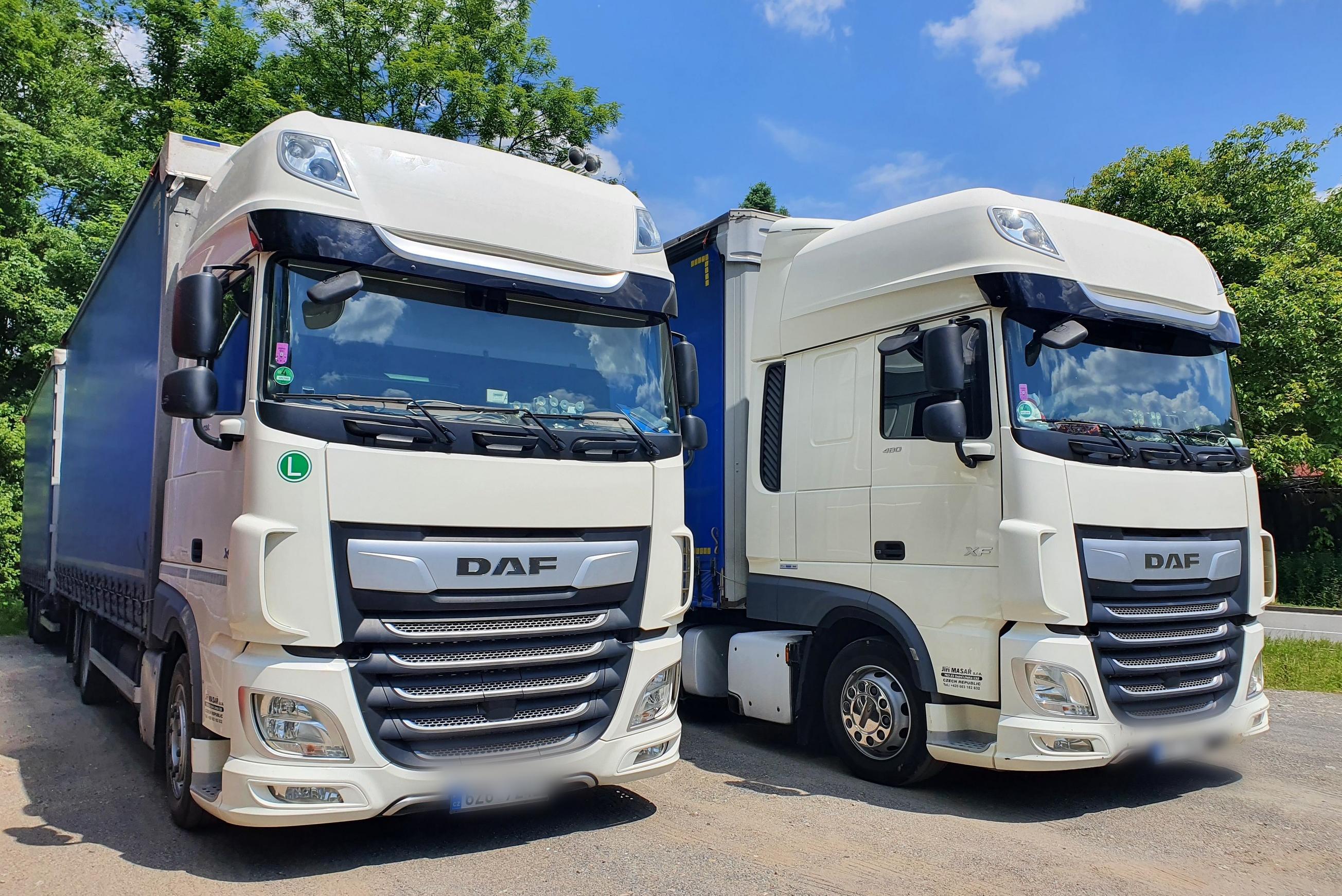 JIŘÍ MASAŘ s.r.o. - autodoprava a spedice