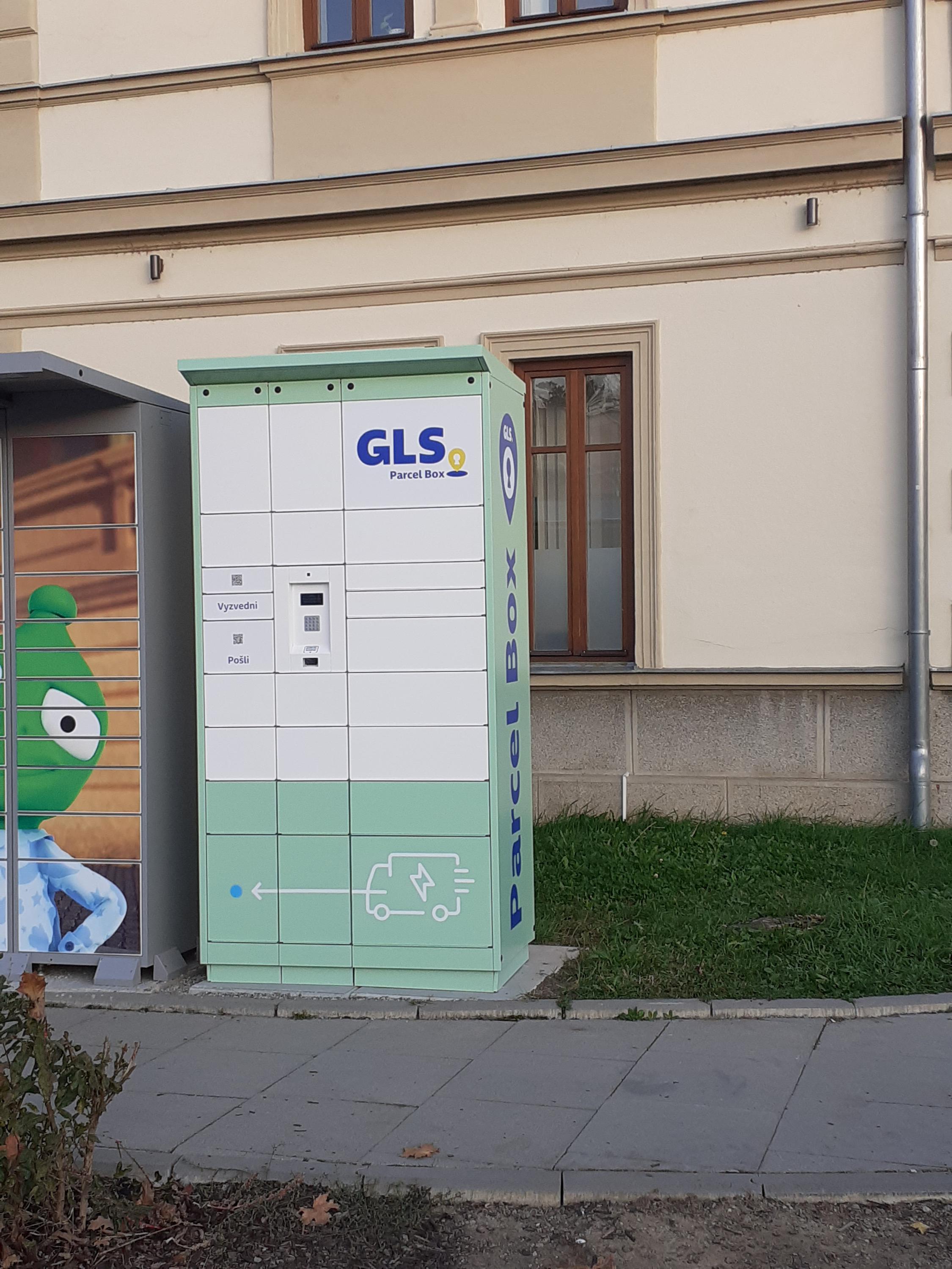 GLS Parcel Box foto 2