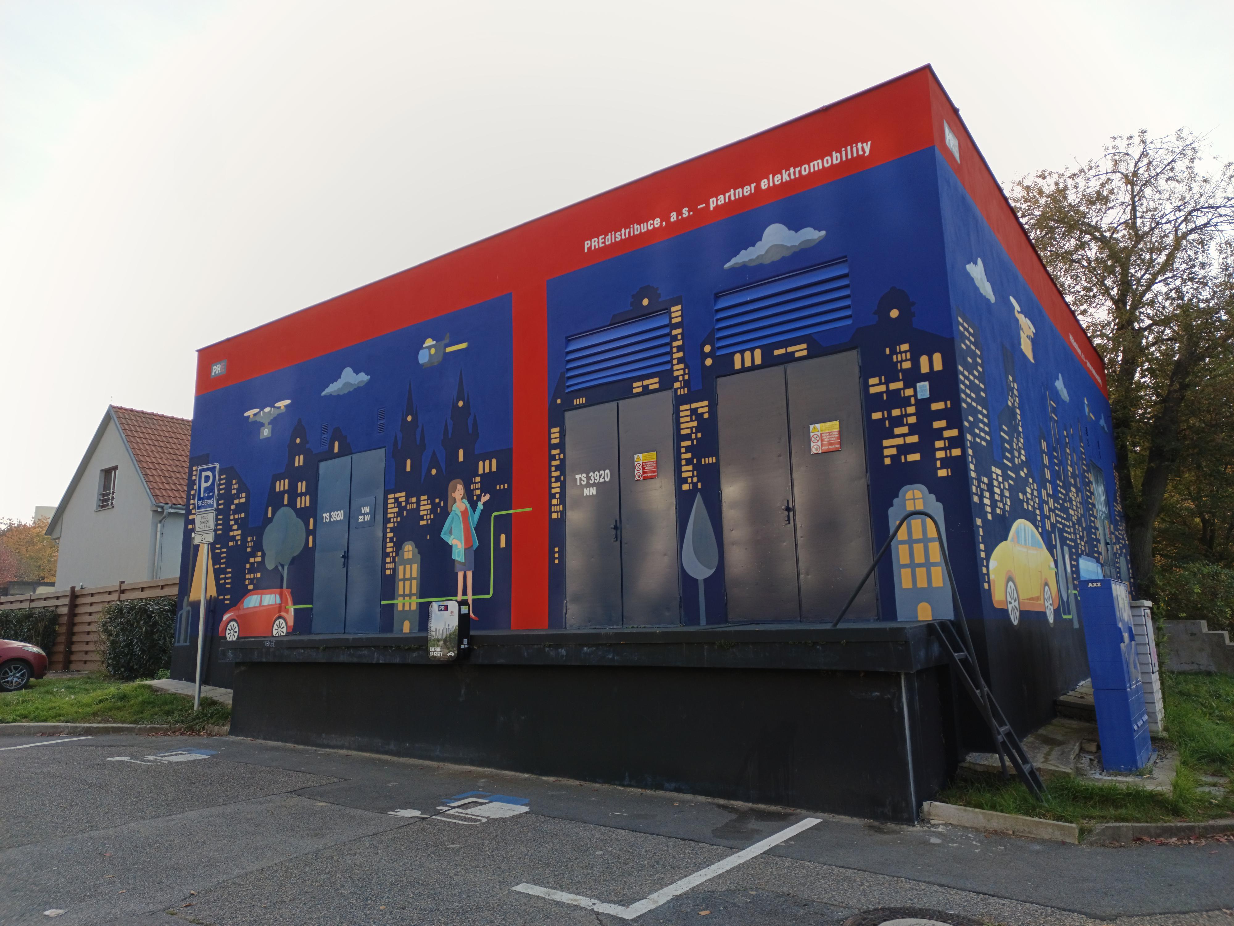 PREpoint - nabíjecí stanice PRE foto 2