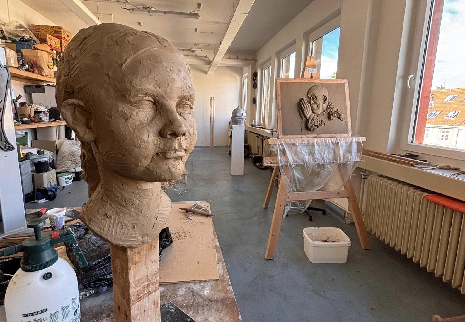 Sochařská škola Jan Cileček foto 2