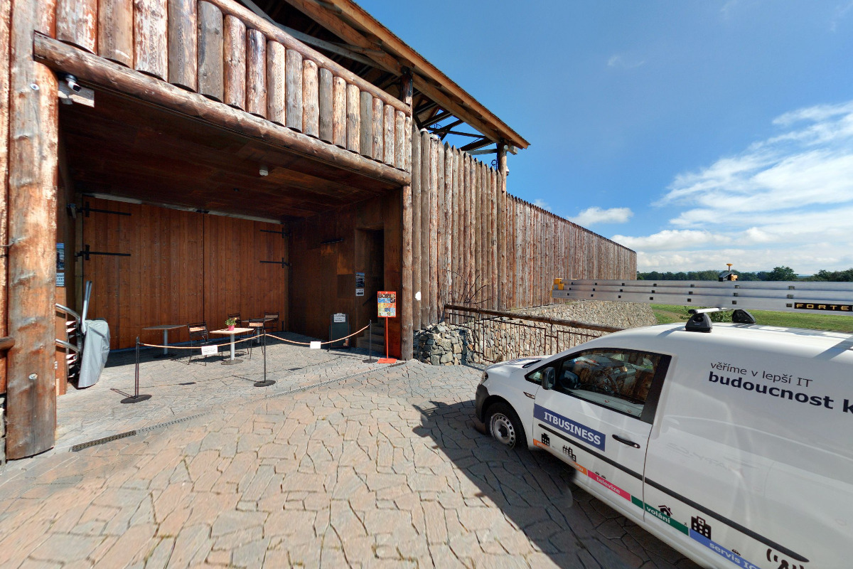 Občerstvení Keltské opidum Semín