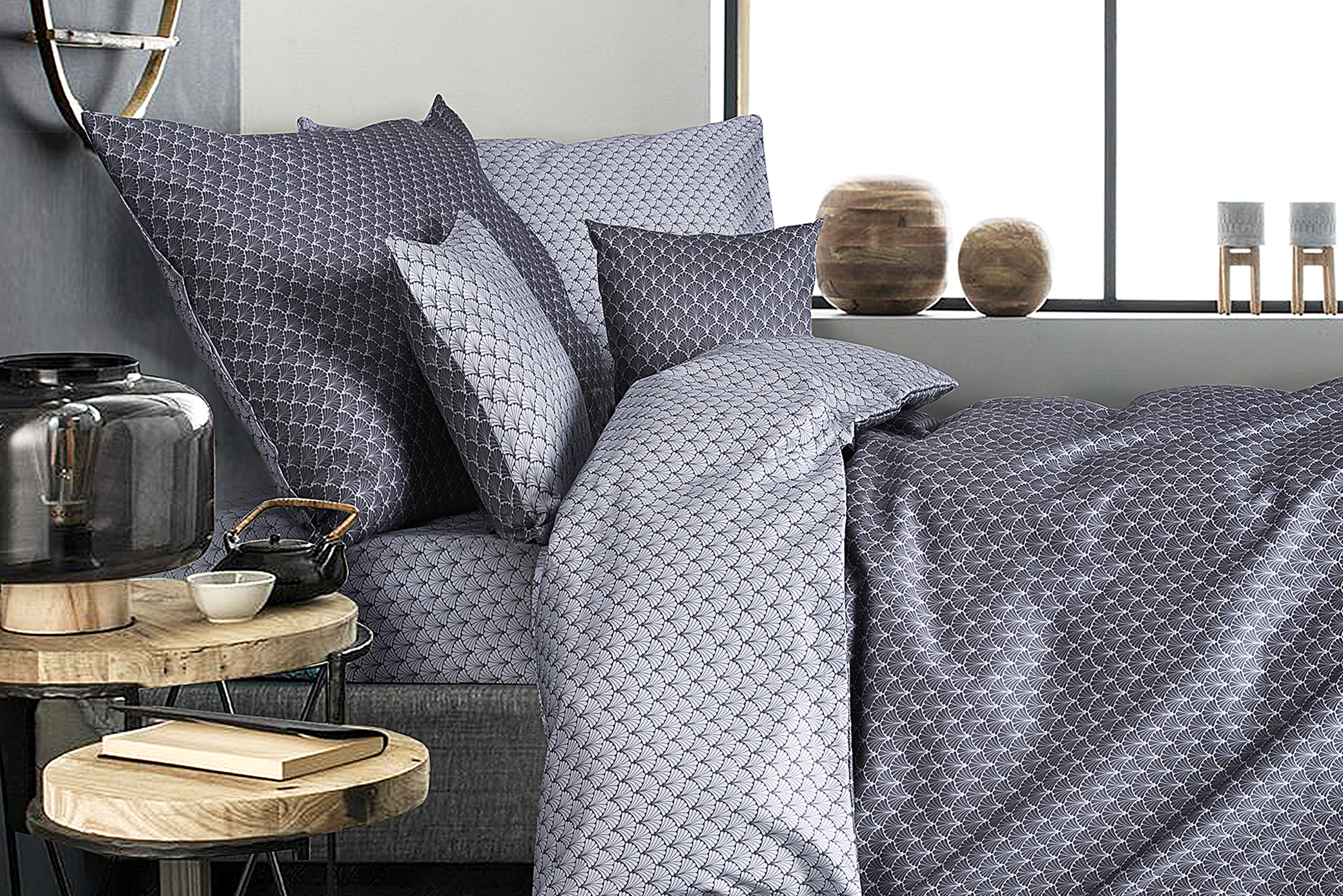 Luxusní saténové povlečení - dopřejte si to NEJ