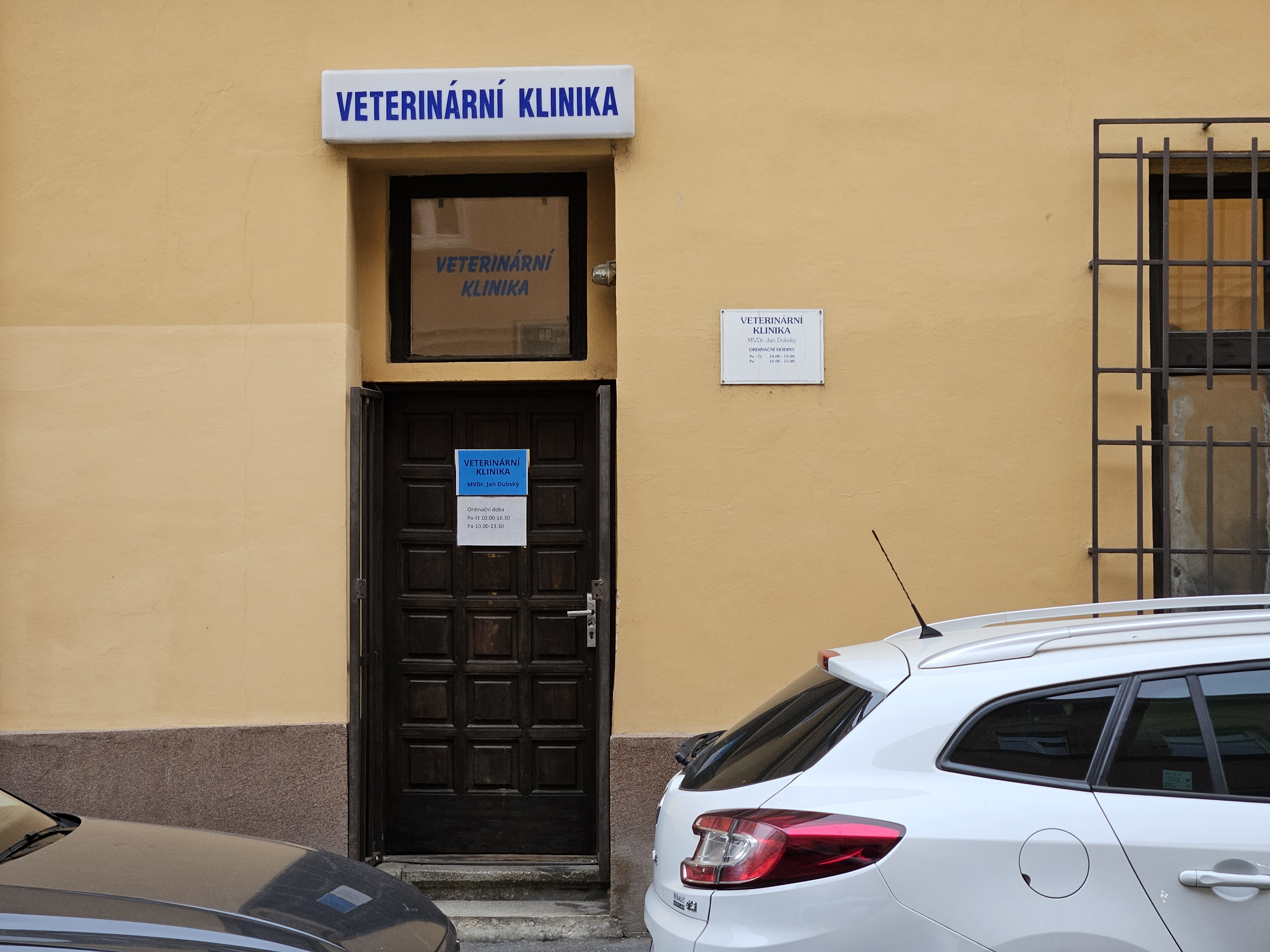 MVDr. Jan Dubský foto 2