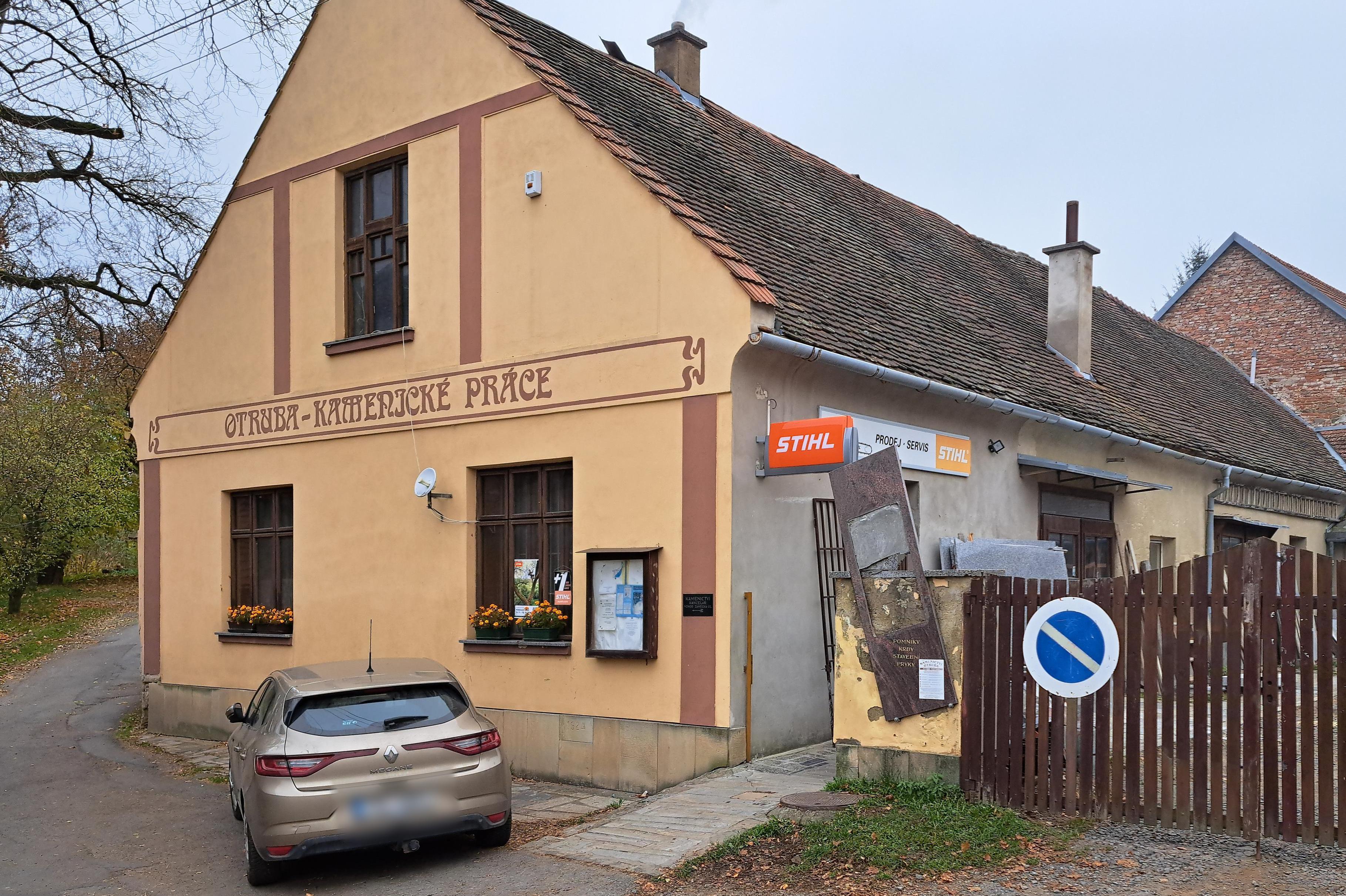 KAREL OTRUBA - STIHL