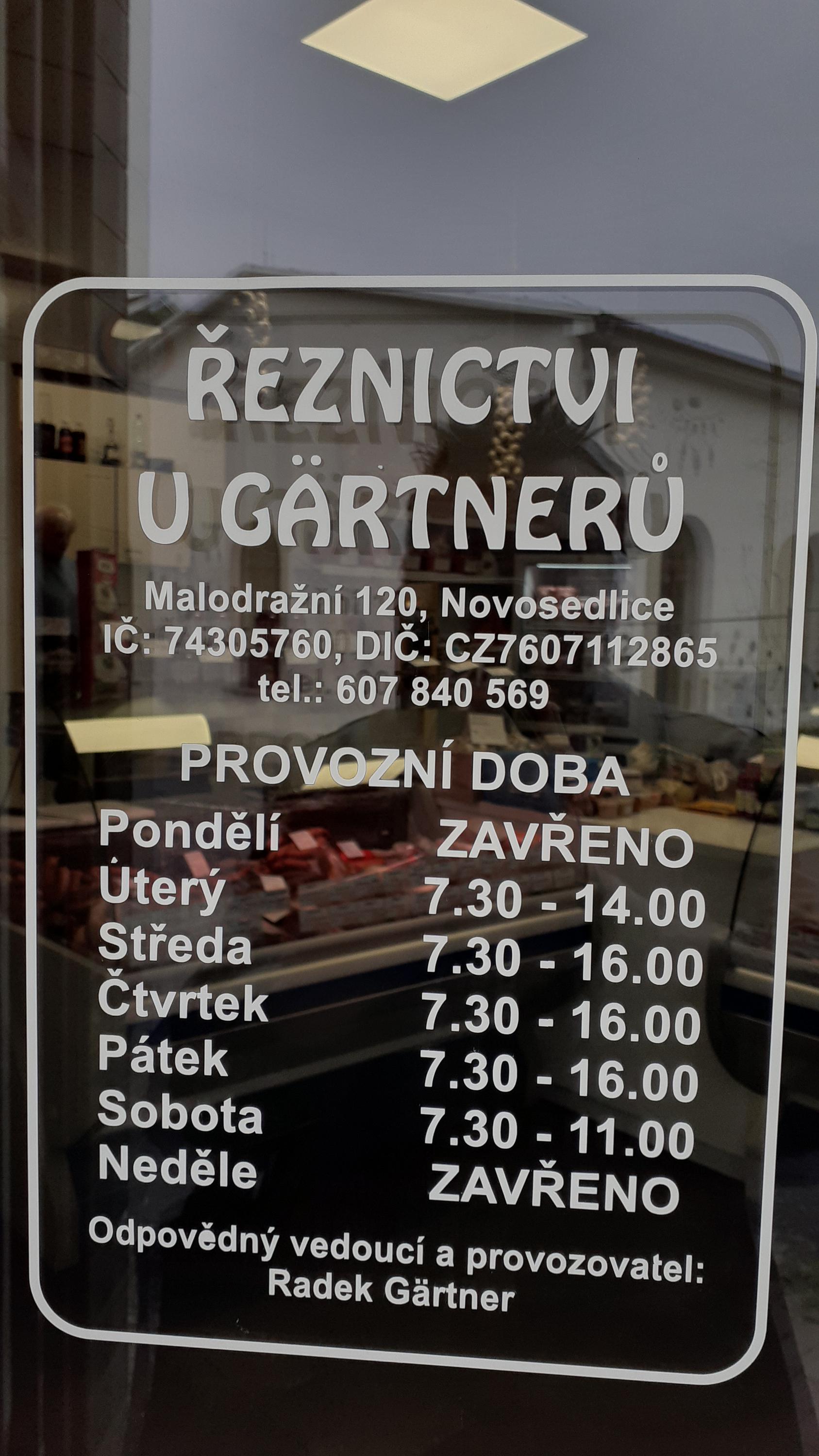 Řeznictví u Gärtnerů foto 3