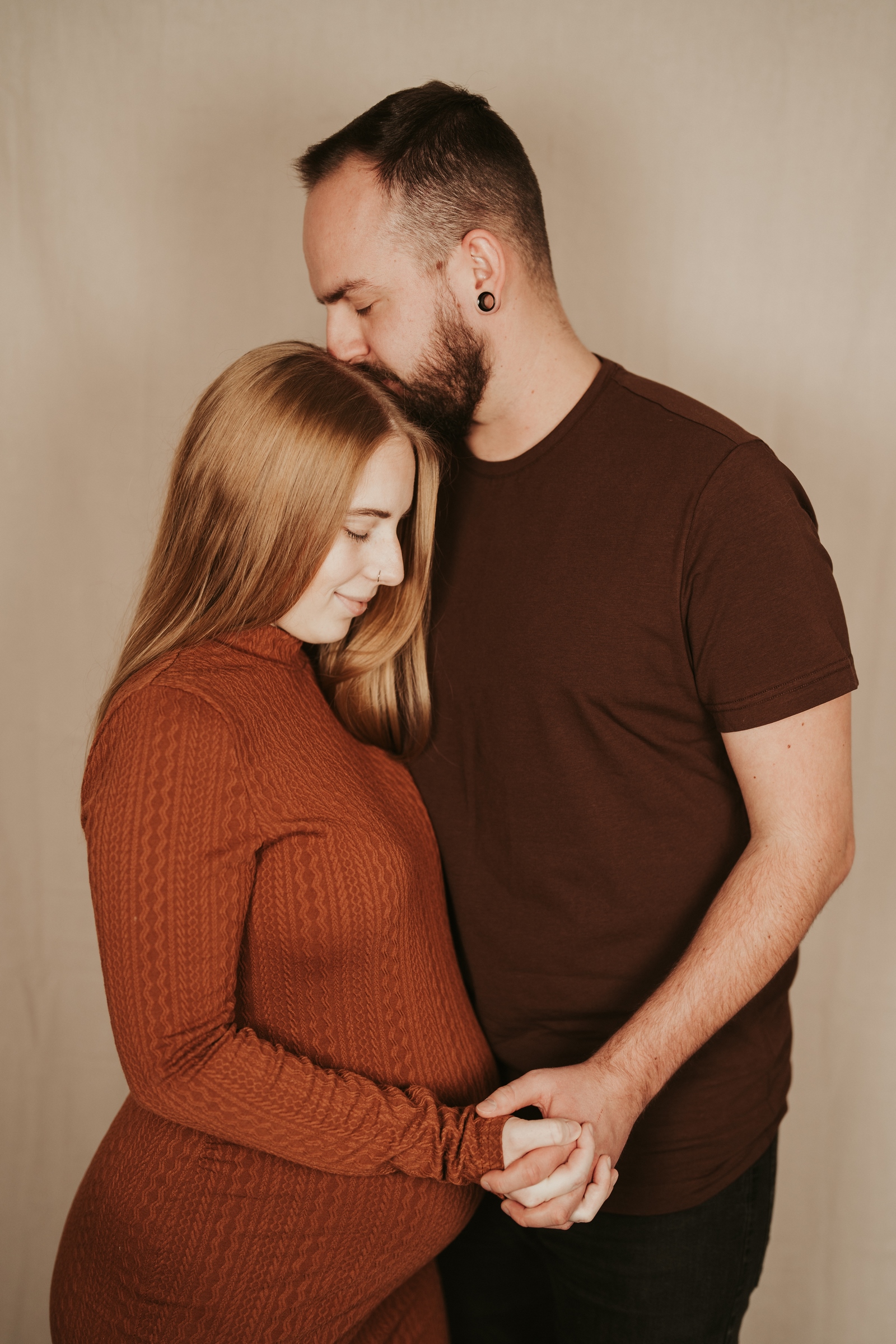 Focení ve fotoateliéru v Beskydech