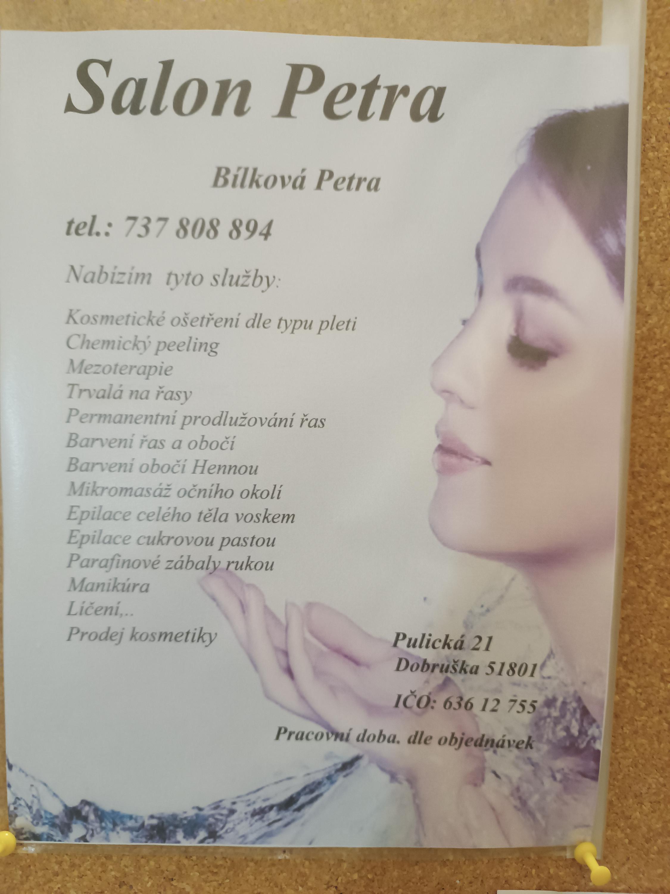 Salon Petra Bílková foto 4