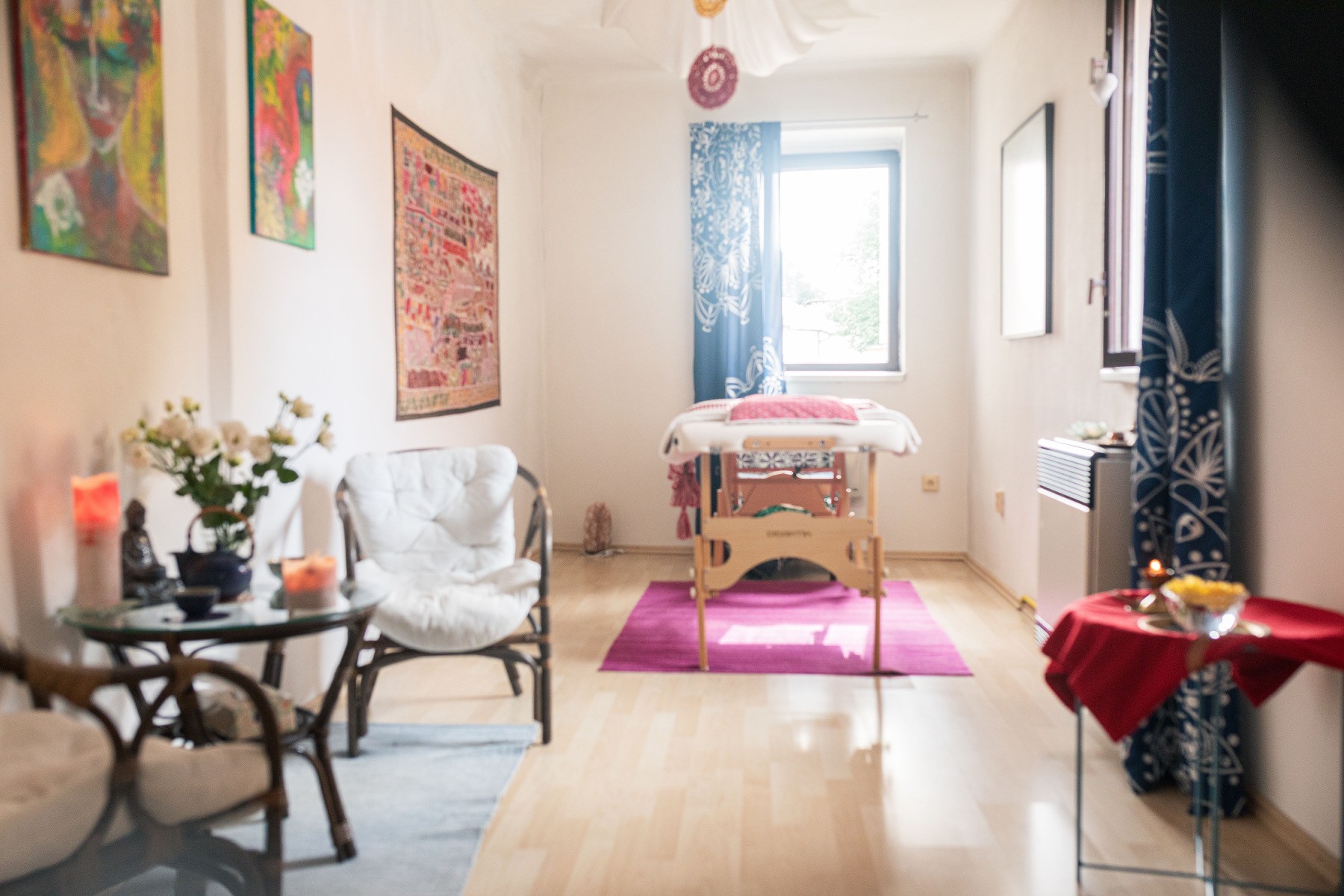 Kraniosakrální biodynamika - Inga Kaškelyte