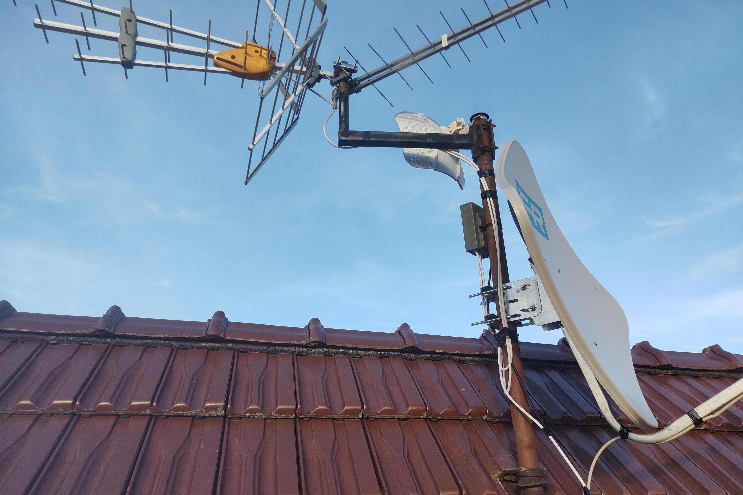 Antény, satelity a televize Jiří Jurča