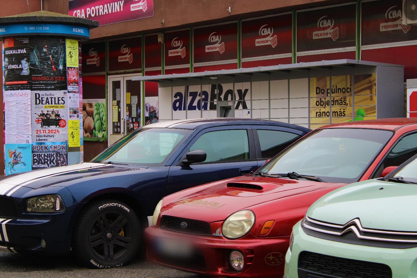 AlzaBox