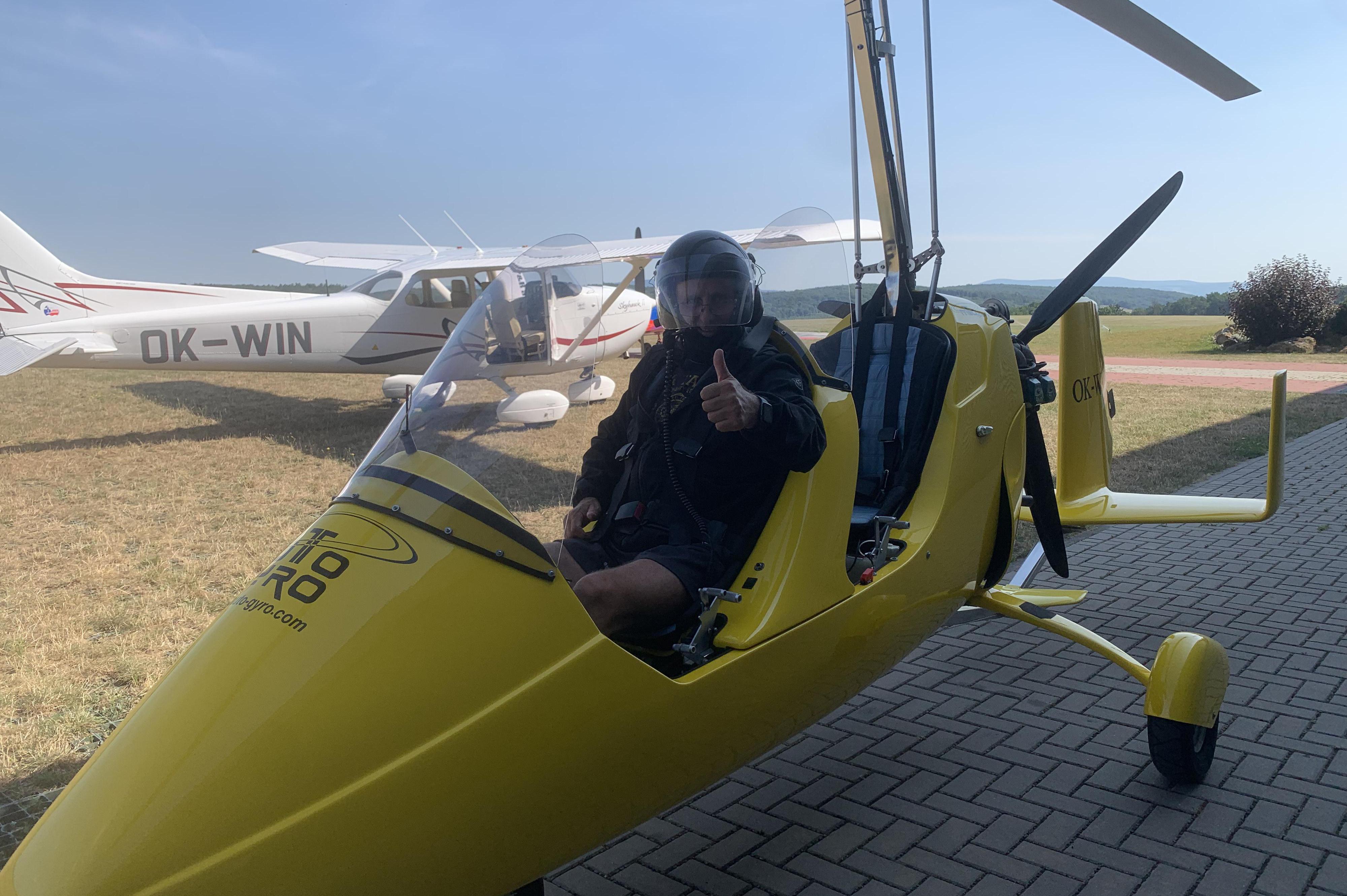 AUTOCENTRUM A.D.I.Č. - vyhlídkové lety