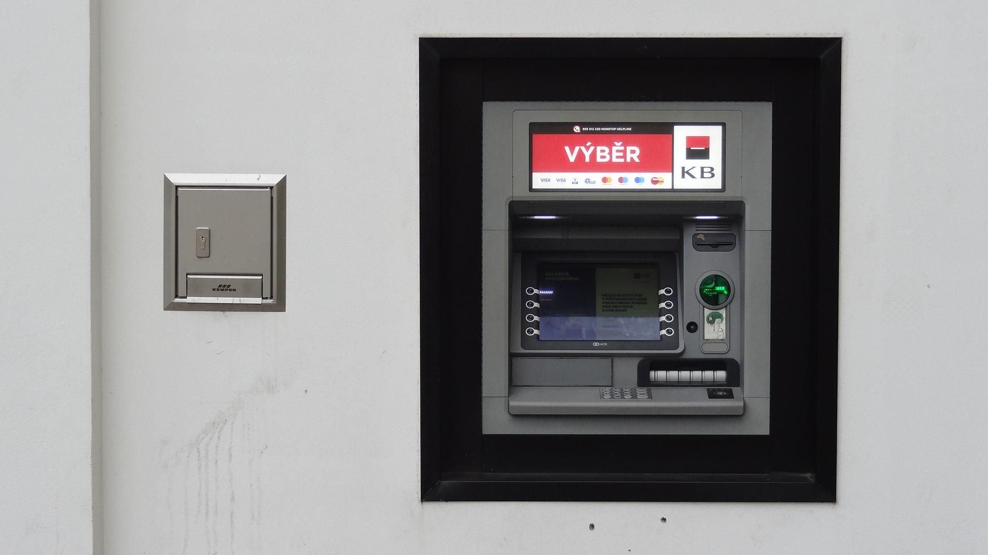 Bankomat Komerční banky