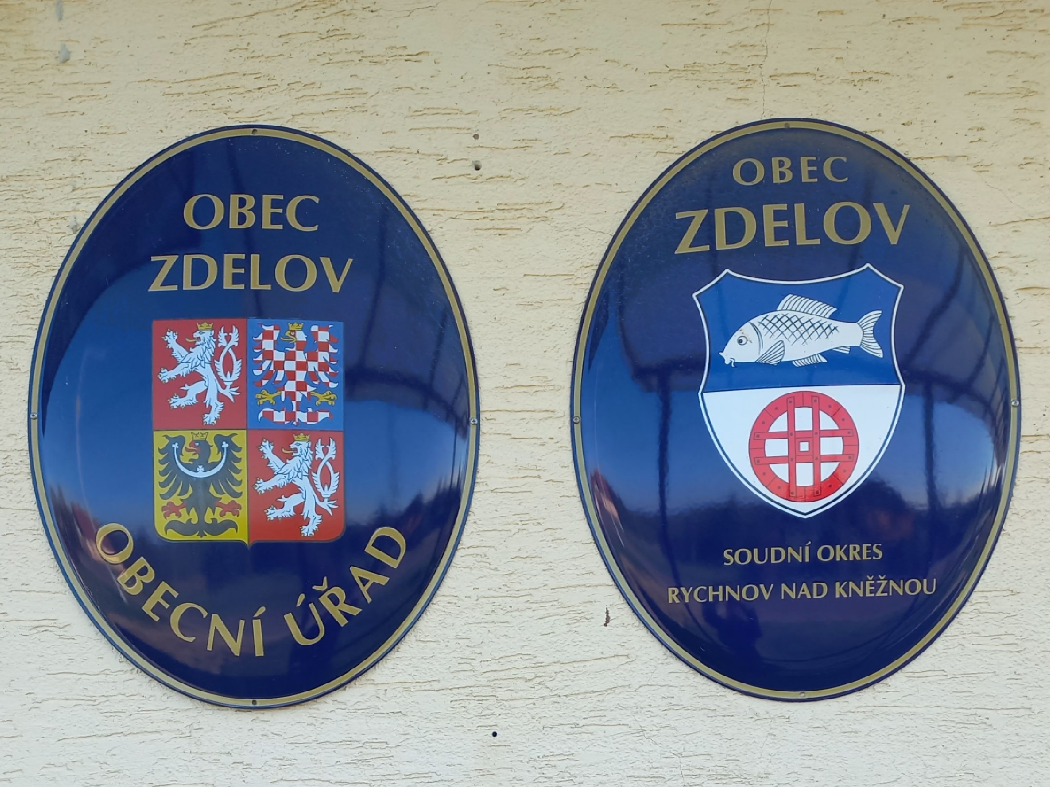 Zdelov - obecní úřad foto 2