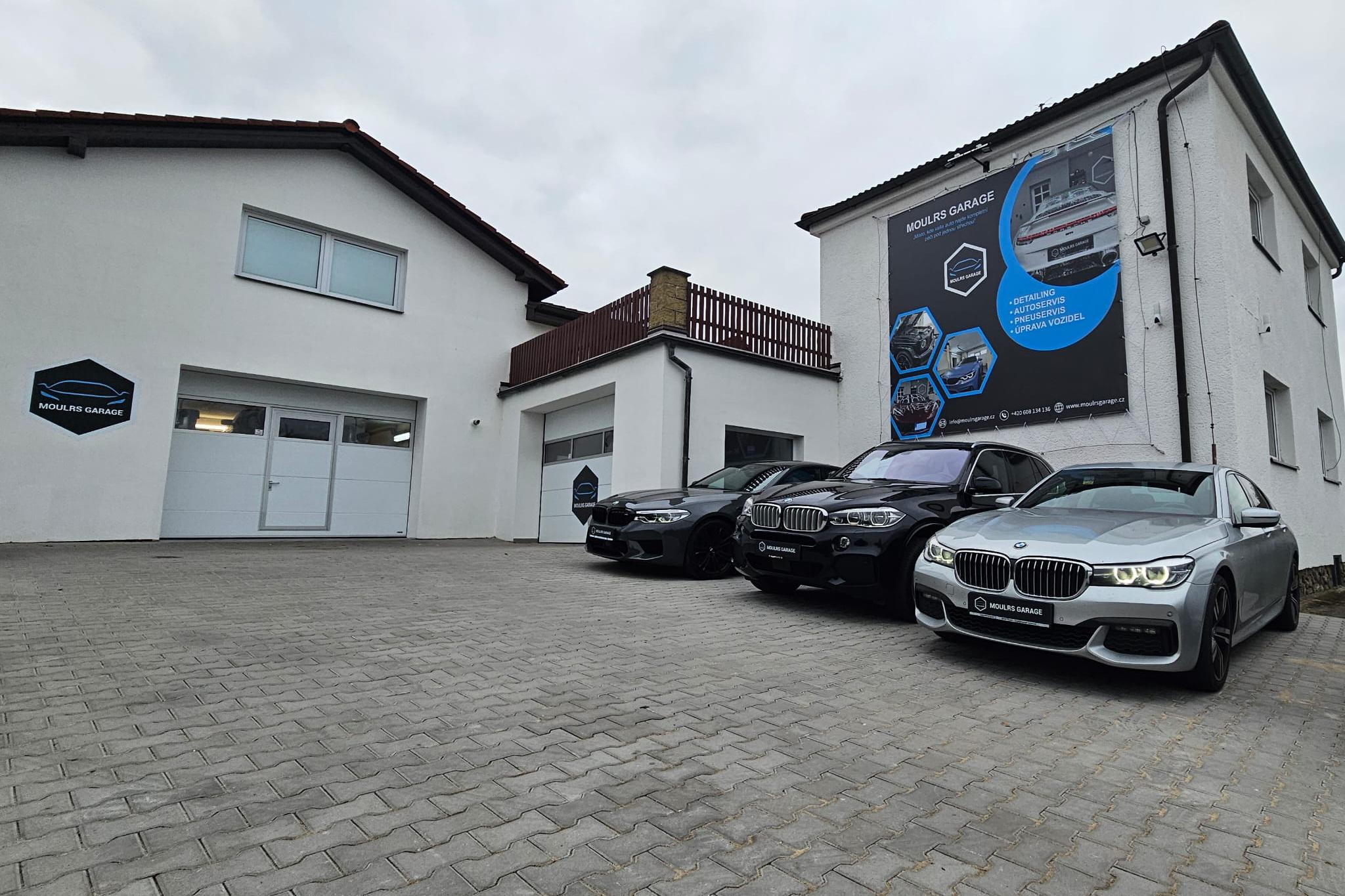 MoulrsGarage - Detailing | Autoservis a Pneuservis