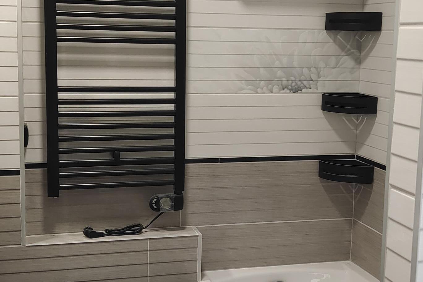 Rekonstrukce koupelen Slavík foto 1