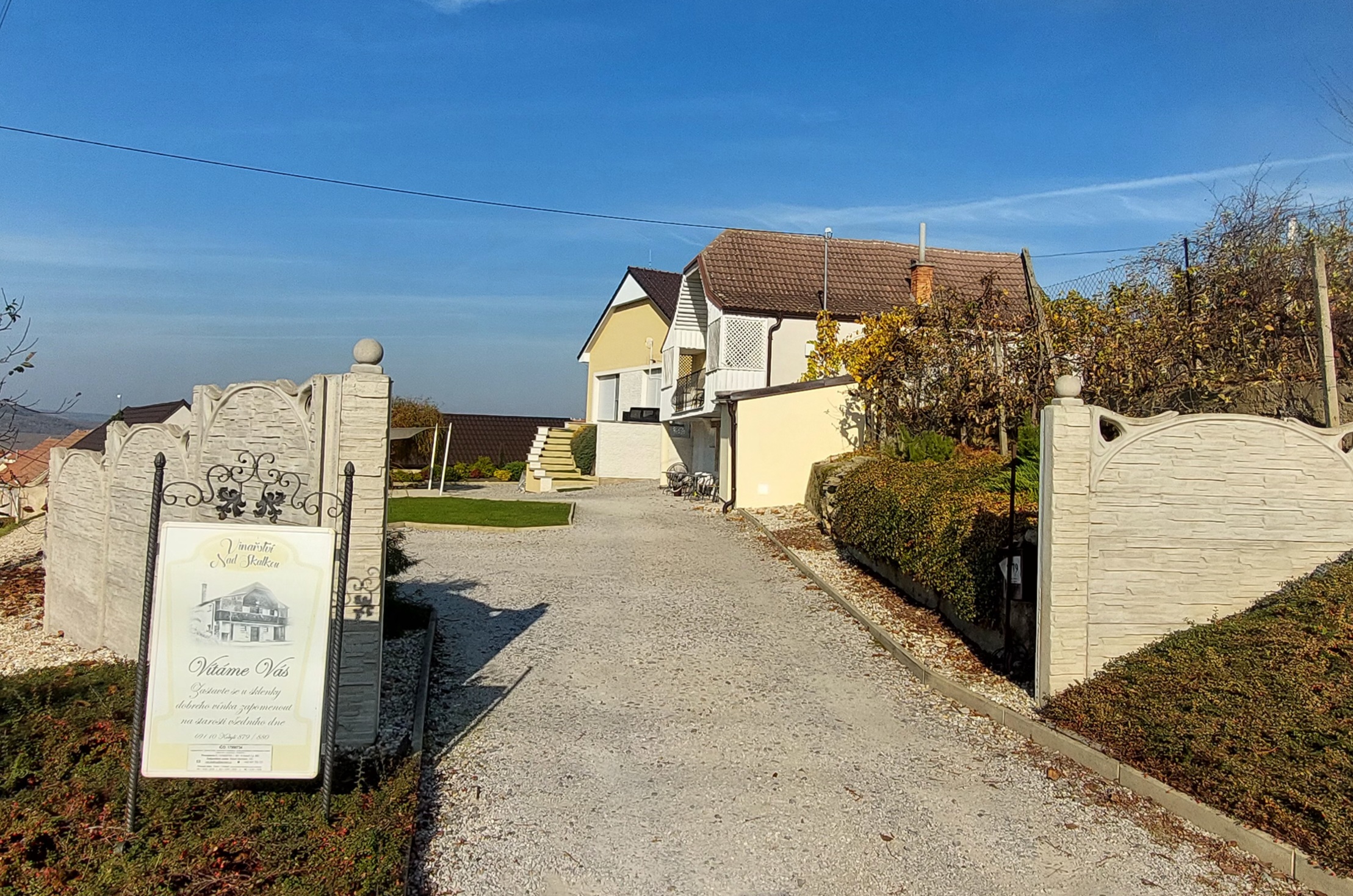 Vinařství Nad Skalkou