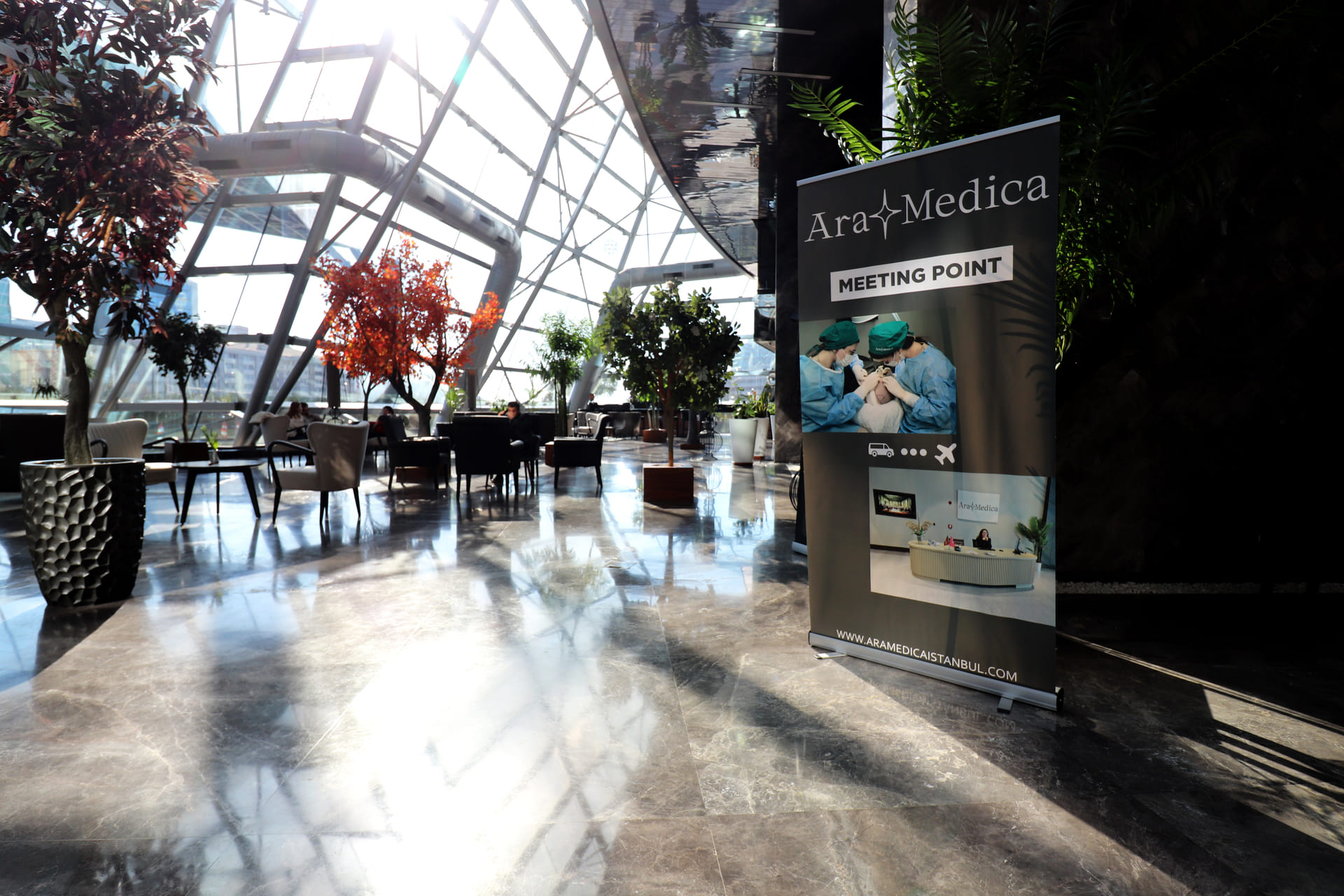 Transplantace vlasů | Aramedica | Aratravel