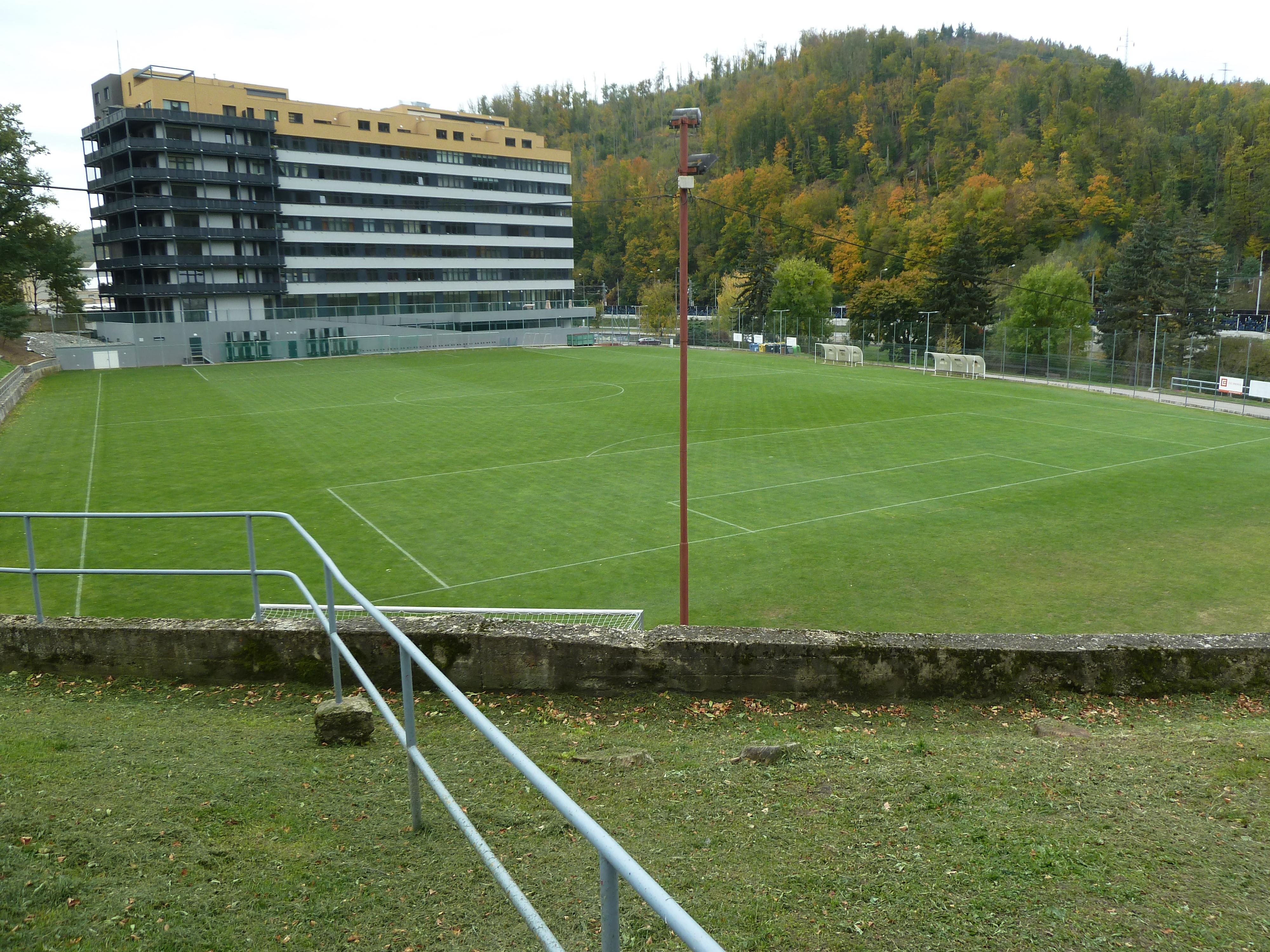 Fotbalový stadion Jindřicha Svobody foto 1