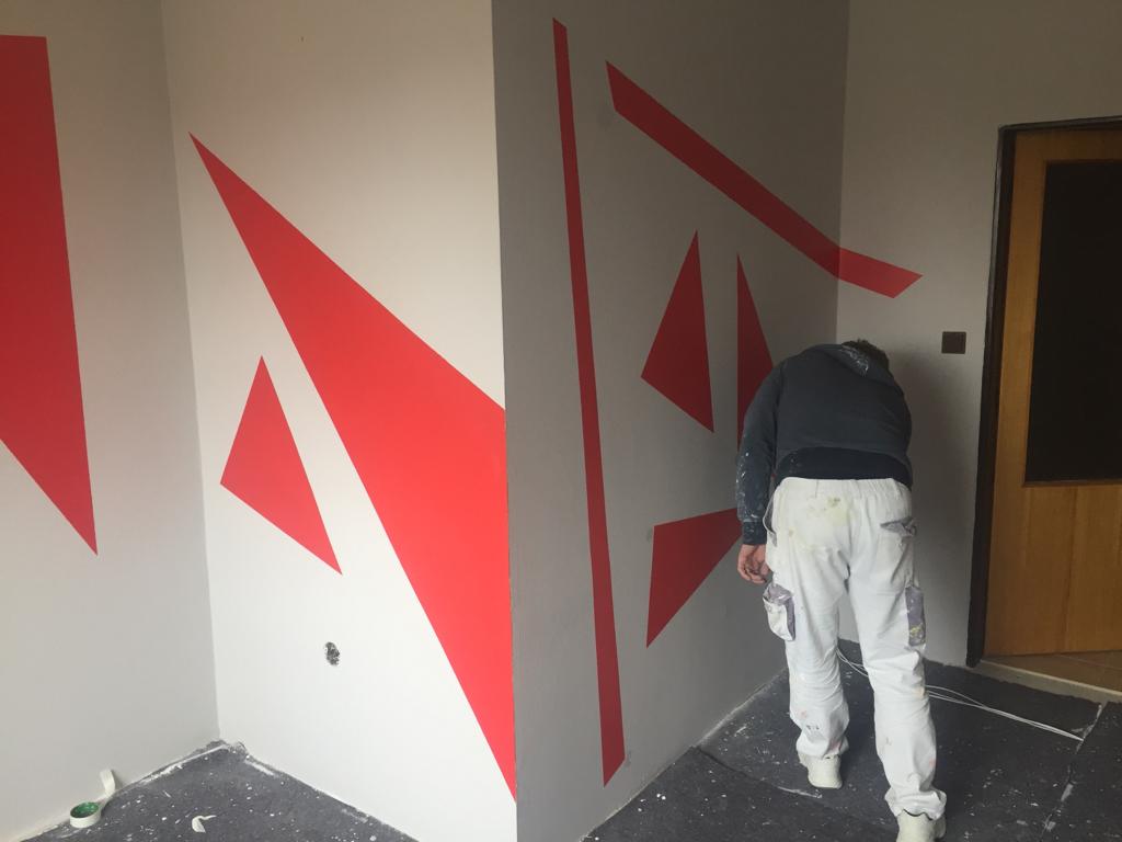 Malíř a natěrač  Skřivan Petr