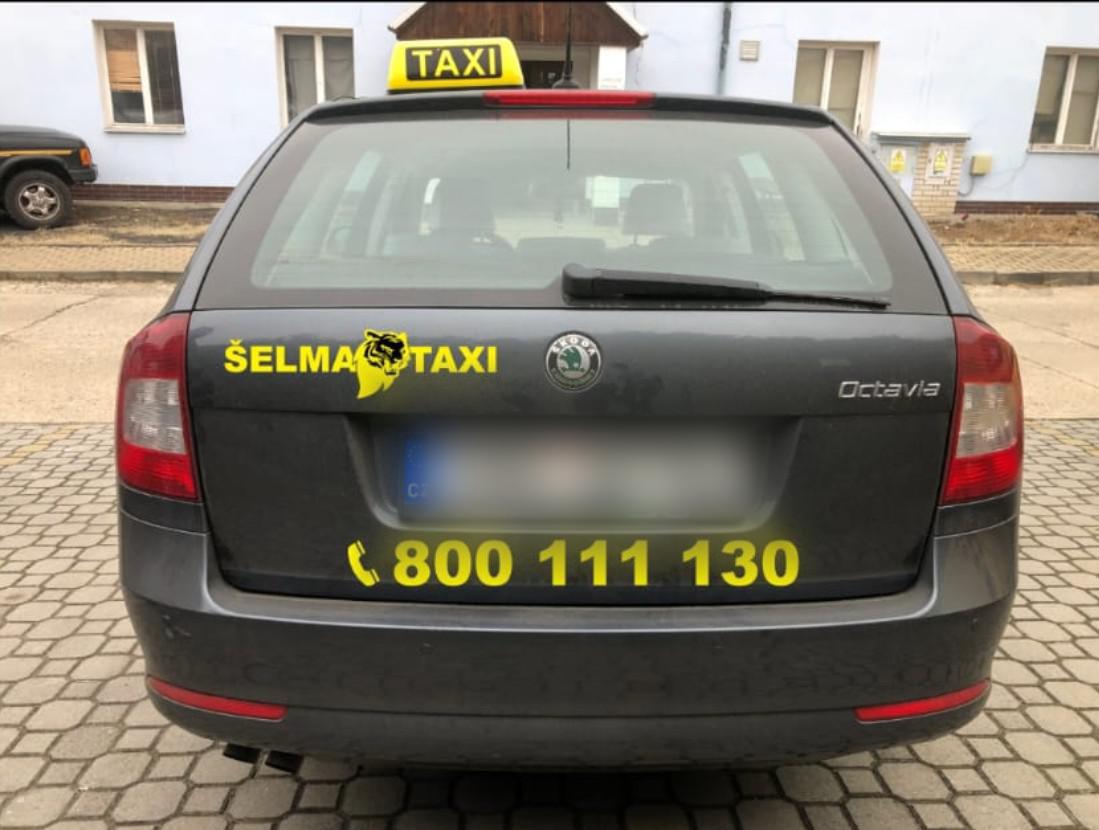 Šelma taxi Litoměřice foto 2