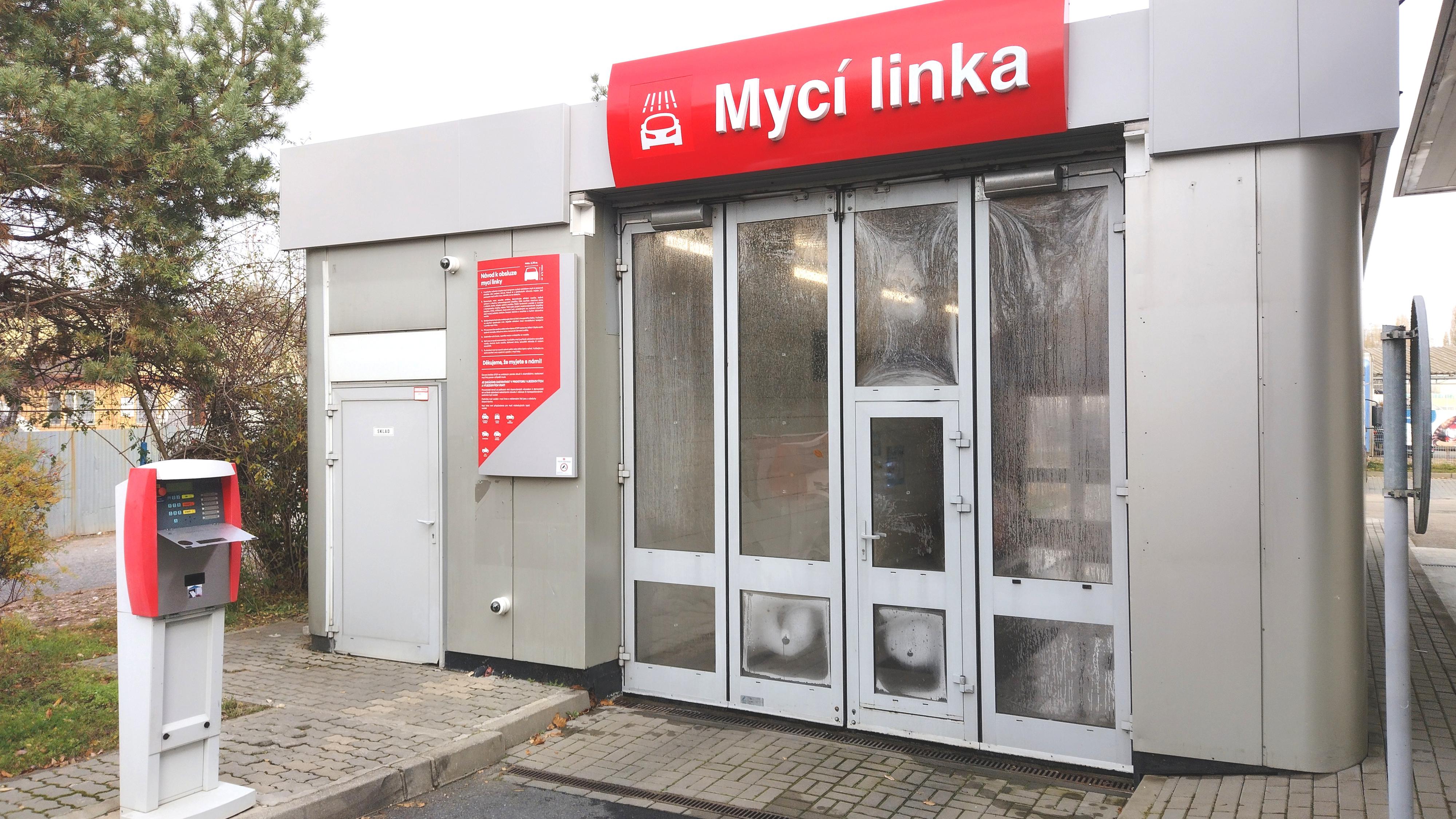 Mycí linka ORLEN foto 4