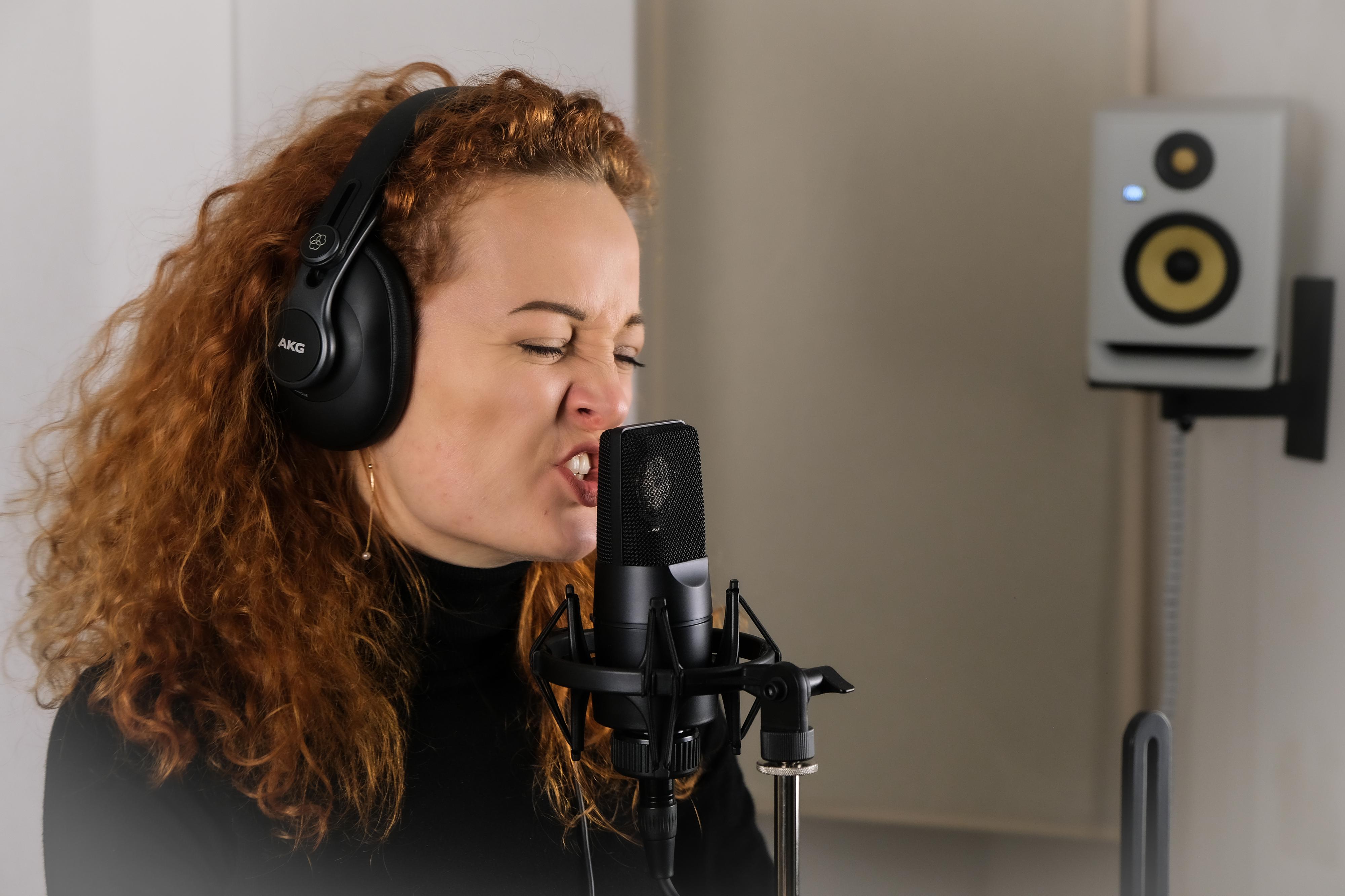 Dárkový poukaz na lekci zpěvu