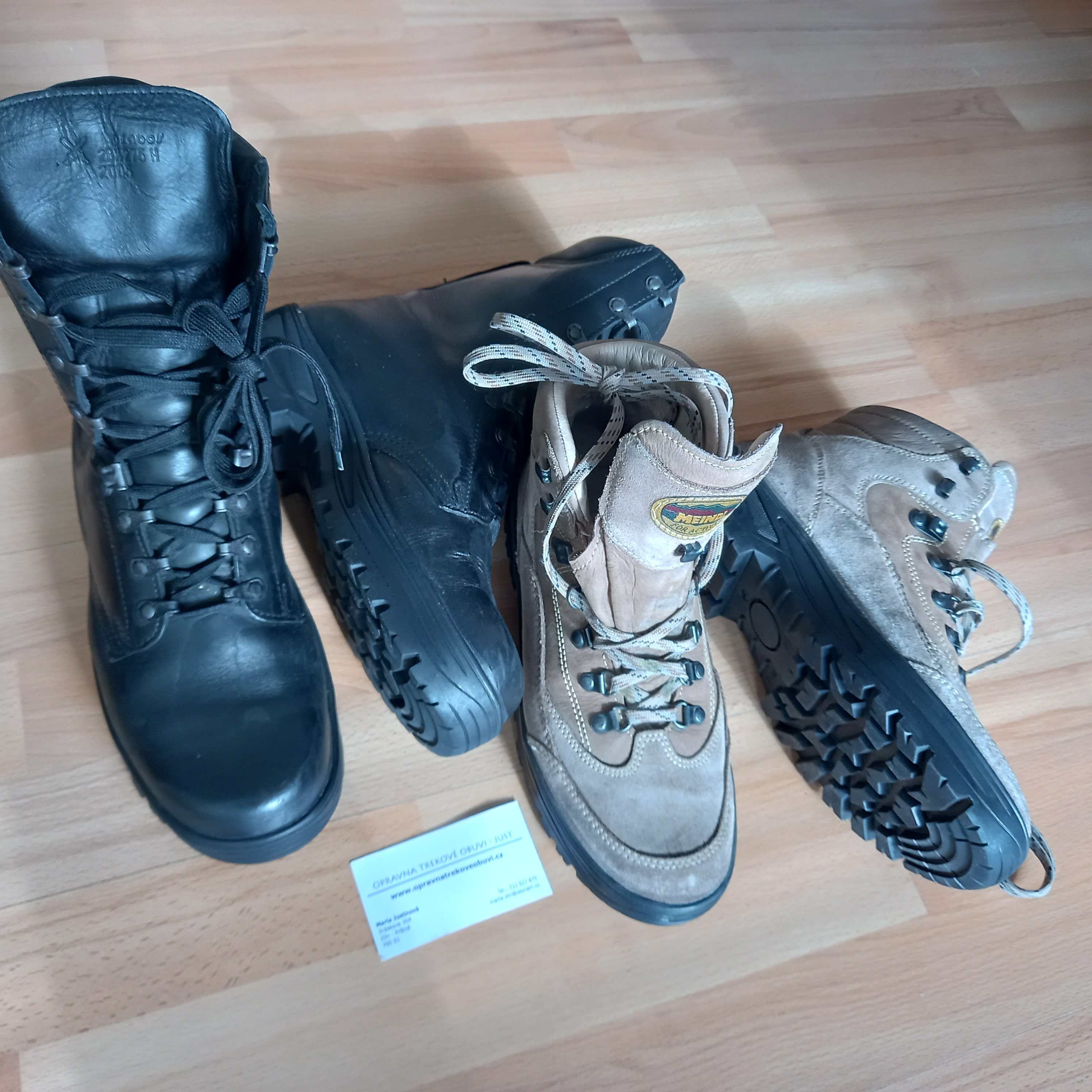 Opravna trekové obuvi - Just foto 5