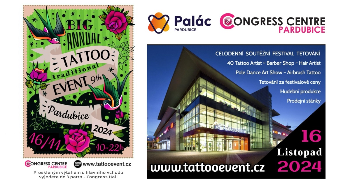 Festival tetování - Tattoo Event foto 2