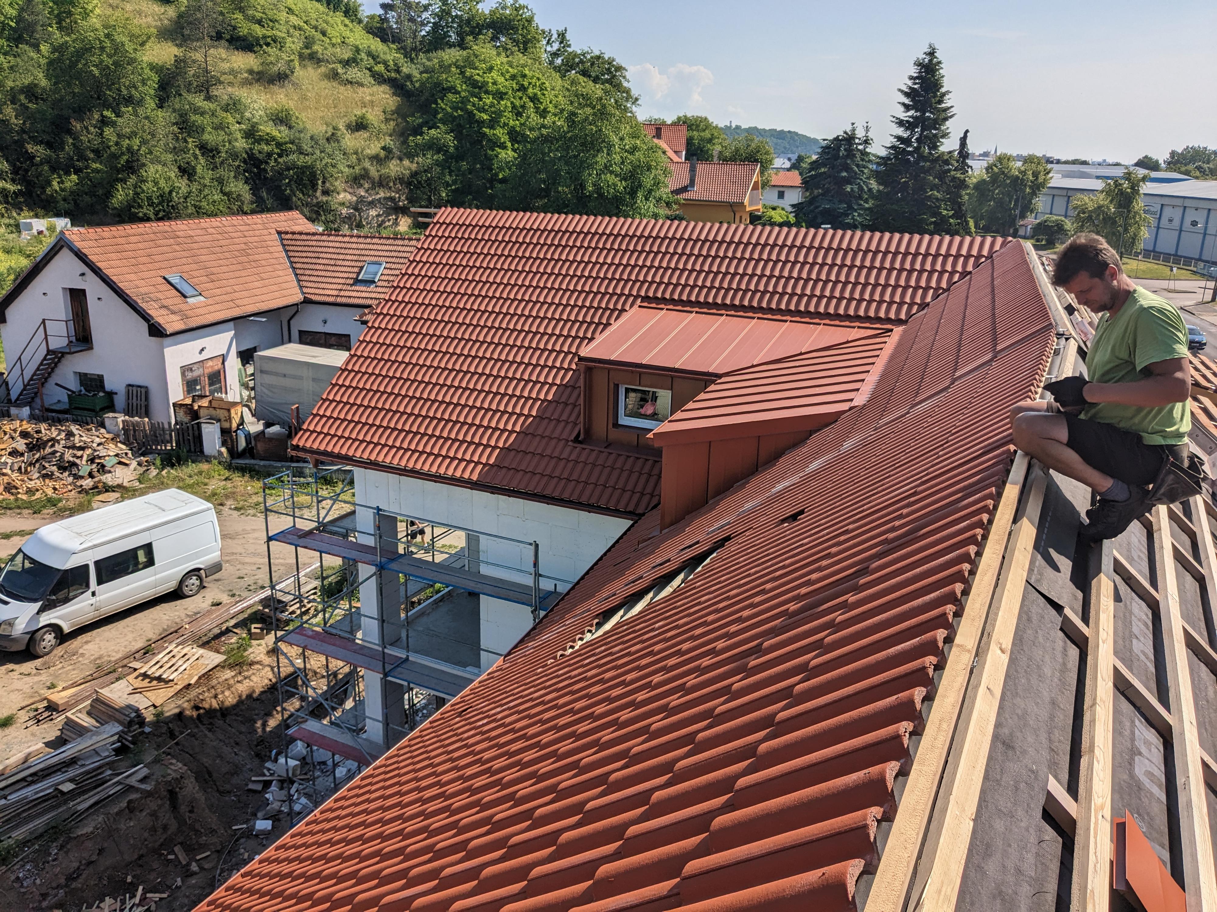 Střechy Dosoudil foto 3
