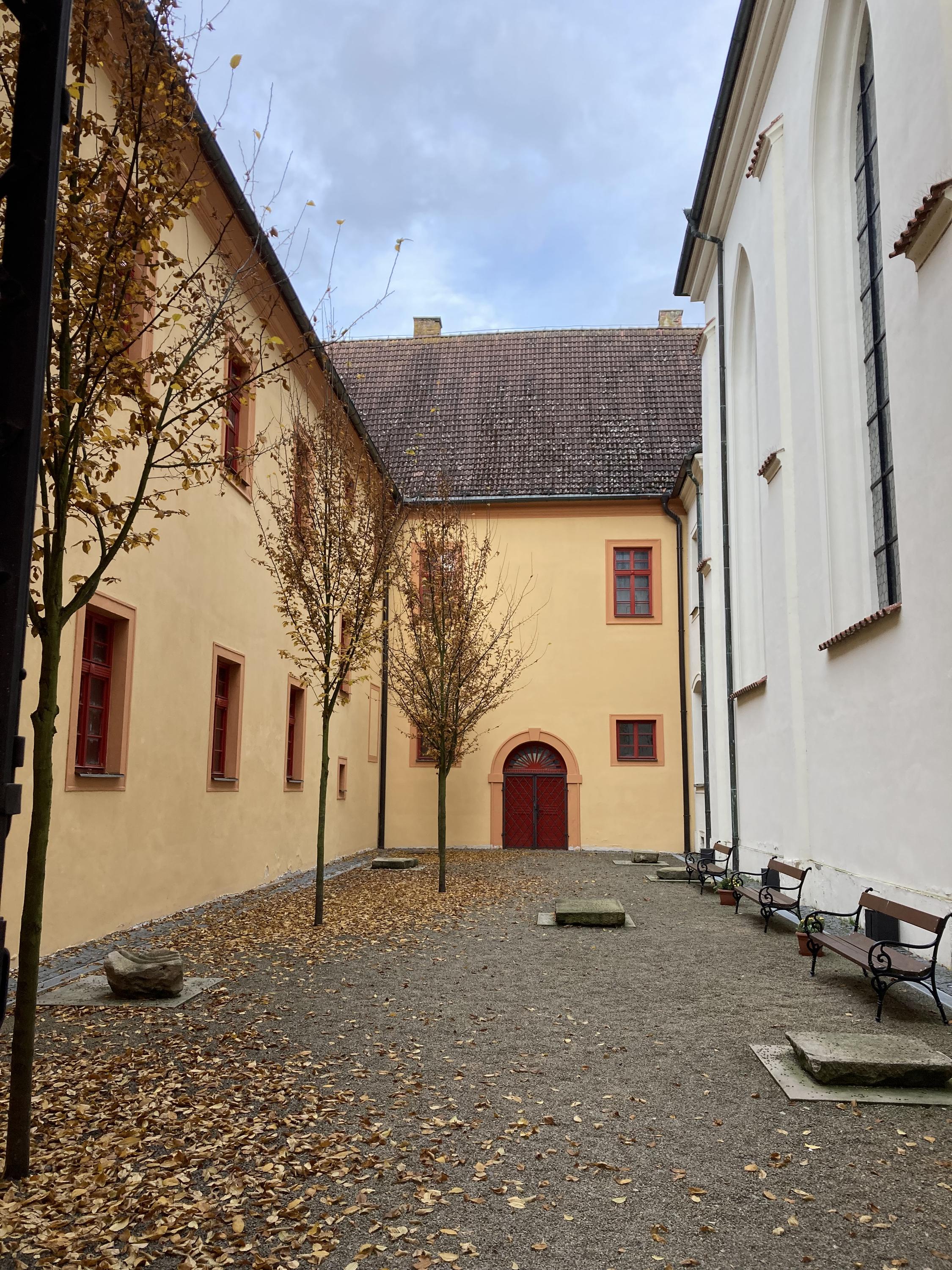 Kanonie premonstrátů v Želivě foto 3