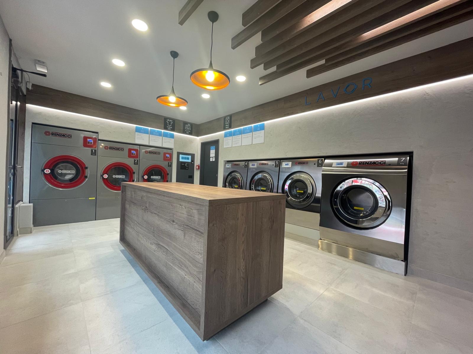 Prádelna LAVOR Horní Počernice foto 2