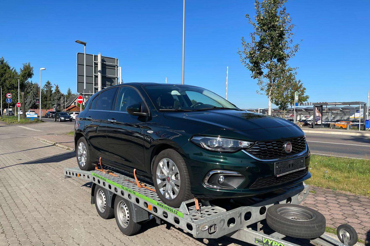 Dovoz prověřeného vozidla z Německa