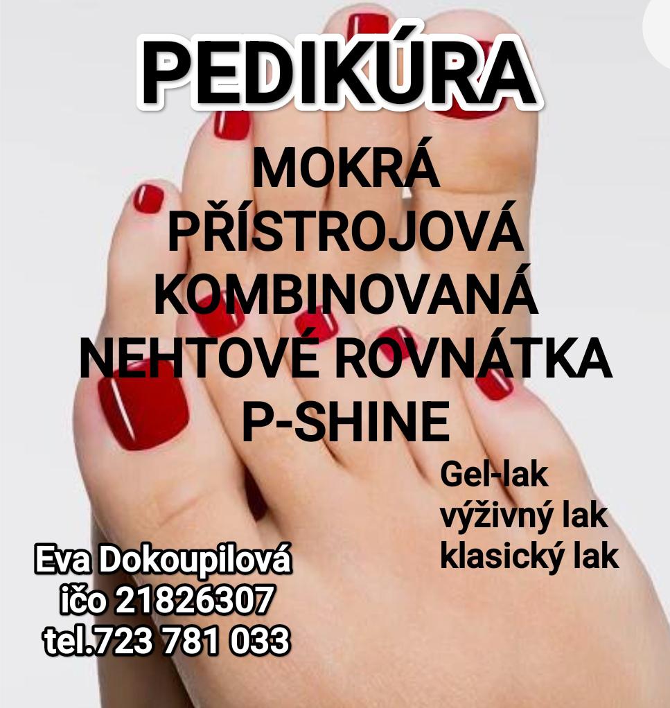 Pedikúra Eva Dokoupilová foto 5