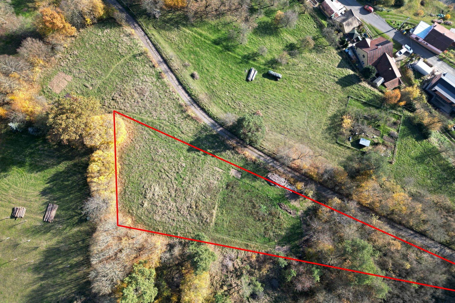 Stavební pozemek u lesa, Letovice