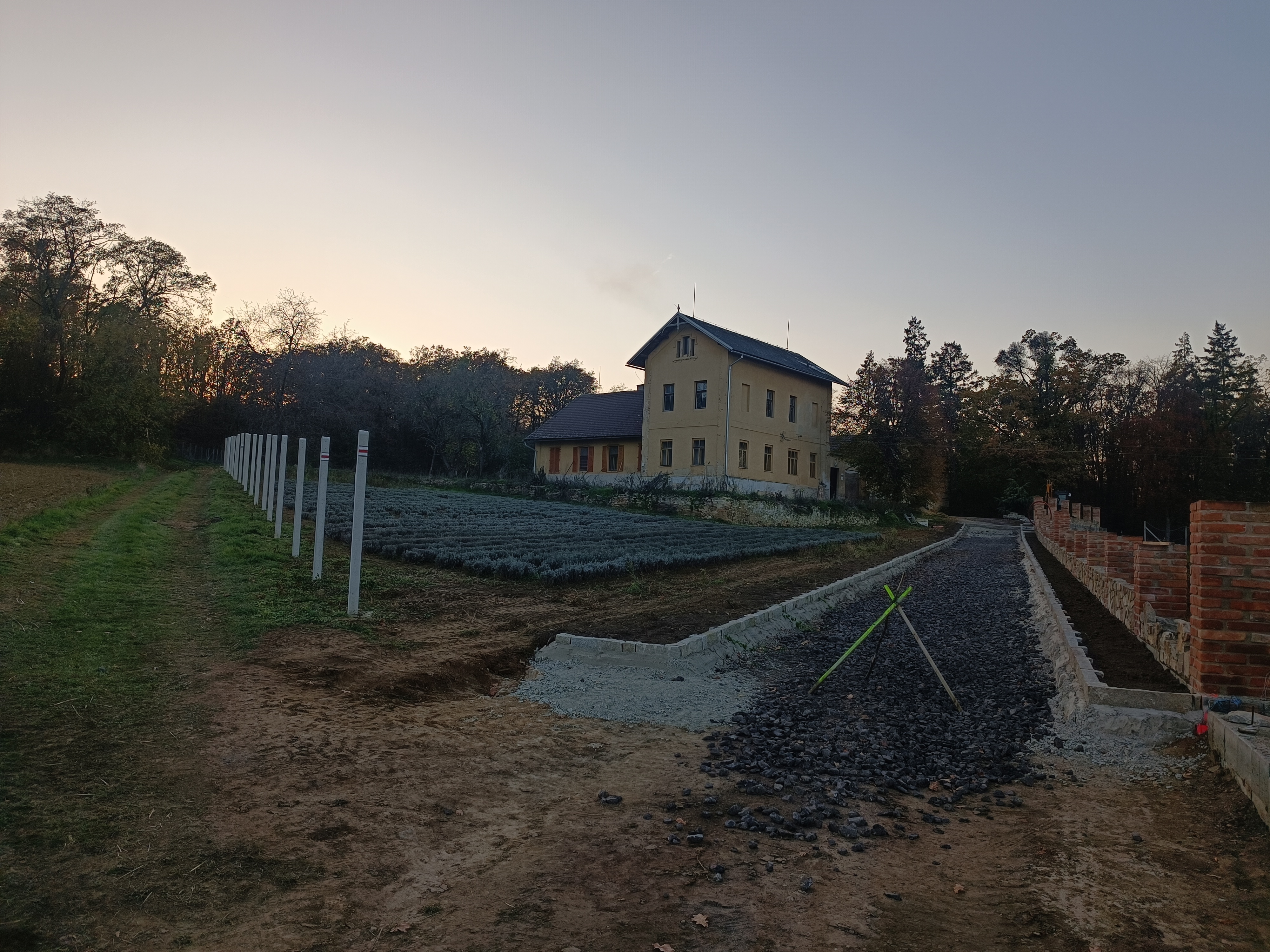 Hajovna Sv. Hubert - stellplatz foto 1