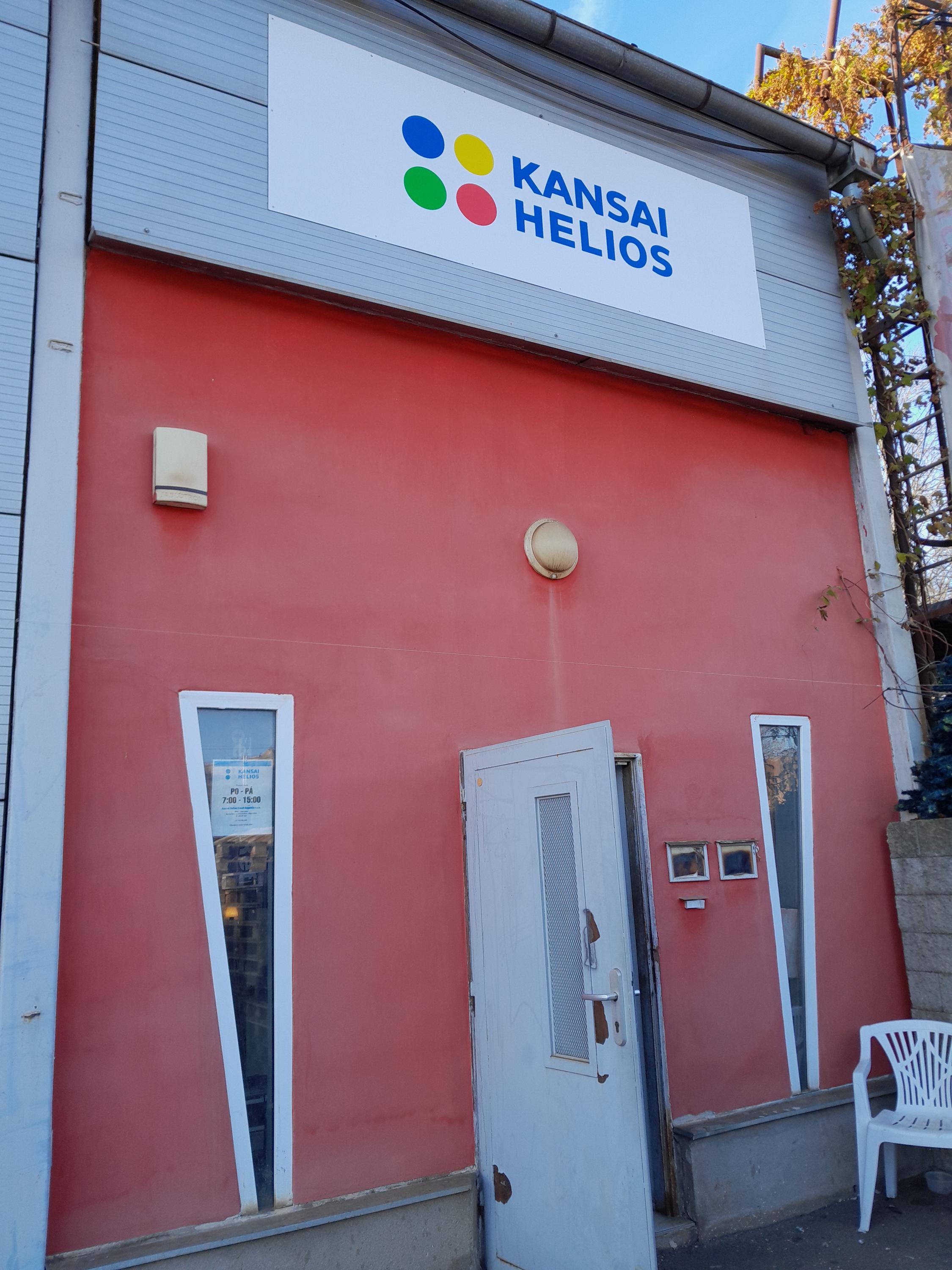 KANSAI HELIOS Czech Republic s.r.o. - sklad foto 2