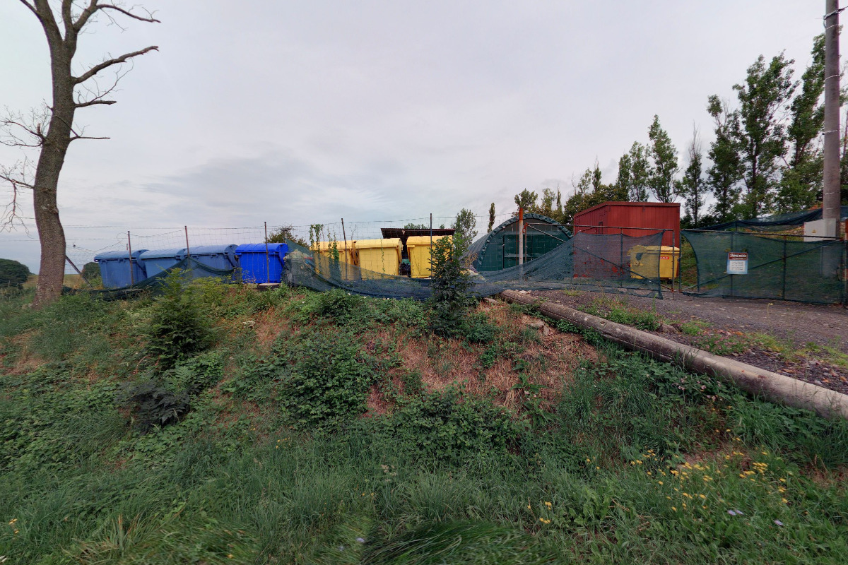 Sběrný dvůr Rudimov